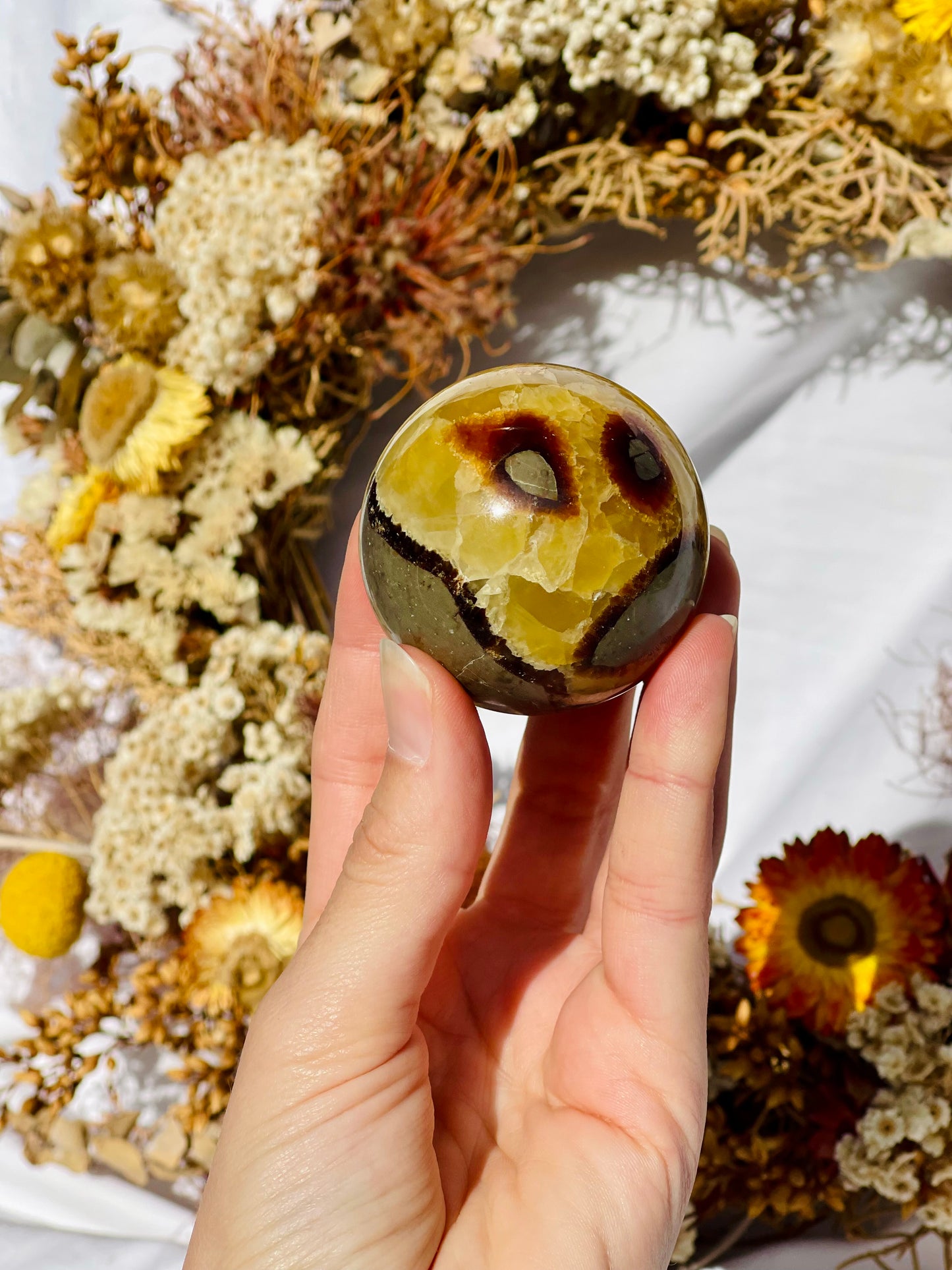 Septarian Dragon Stone Sphere