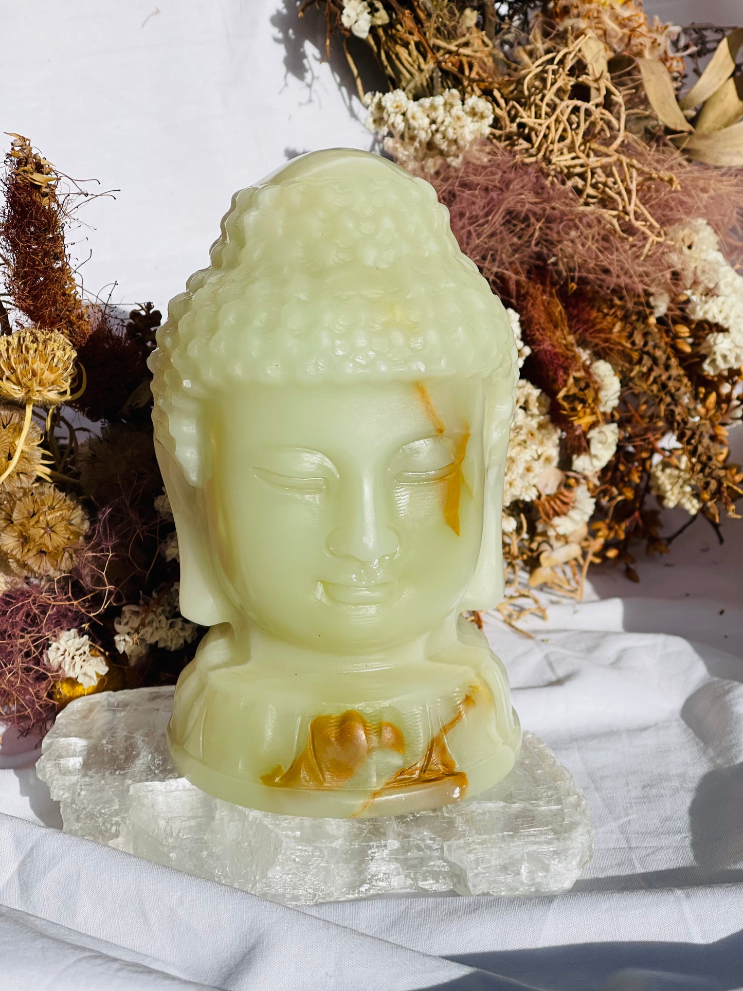Afghanistan Jade Buddha