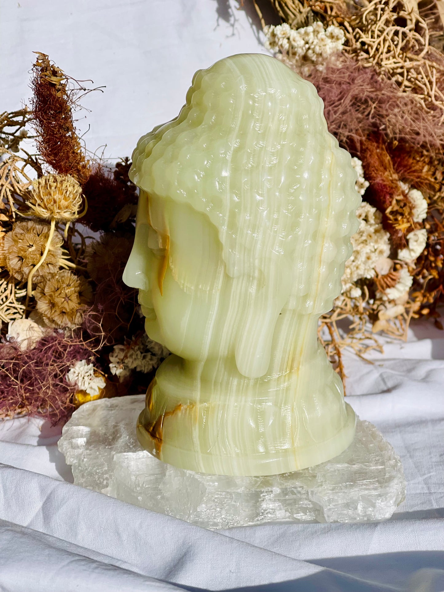 Afghanistan Jade Buddha