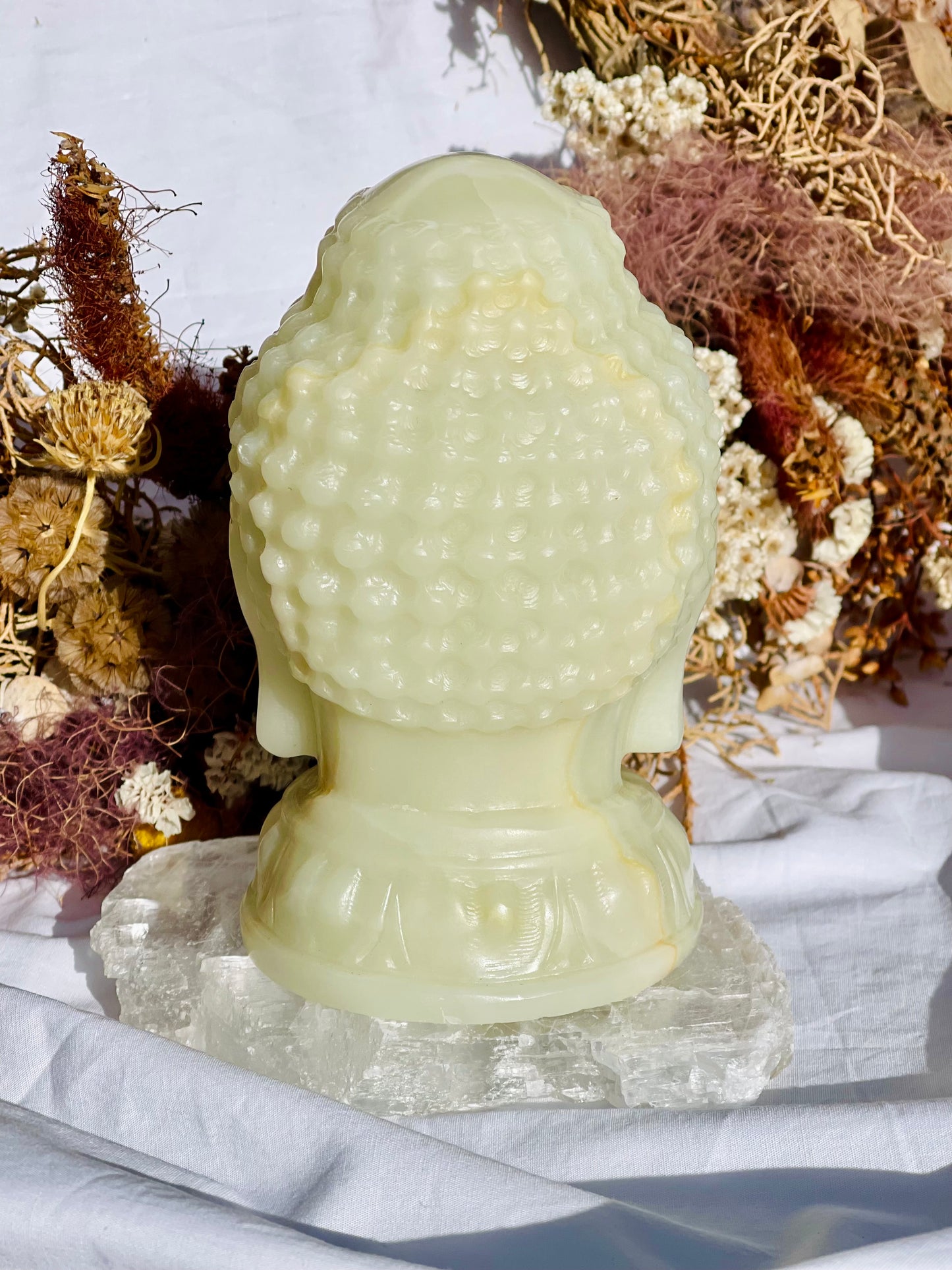 Afghanistan Jade Buddha