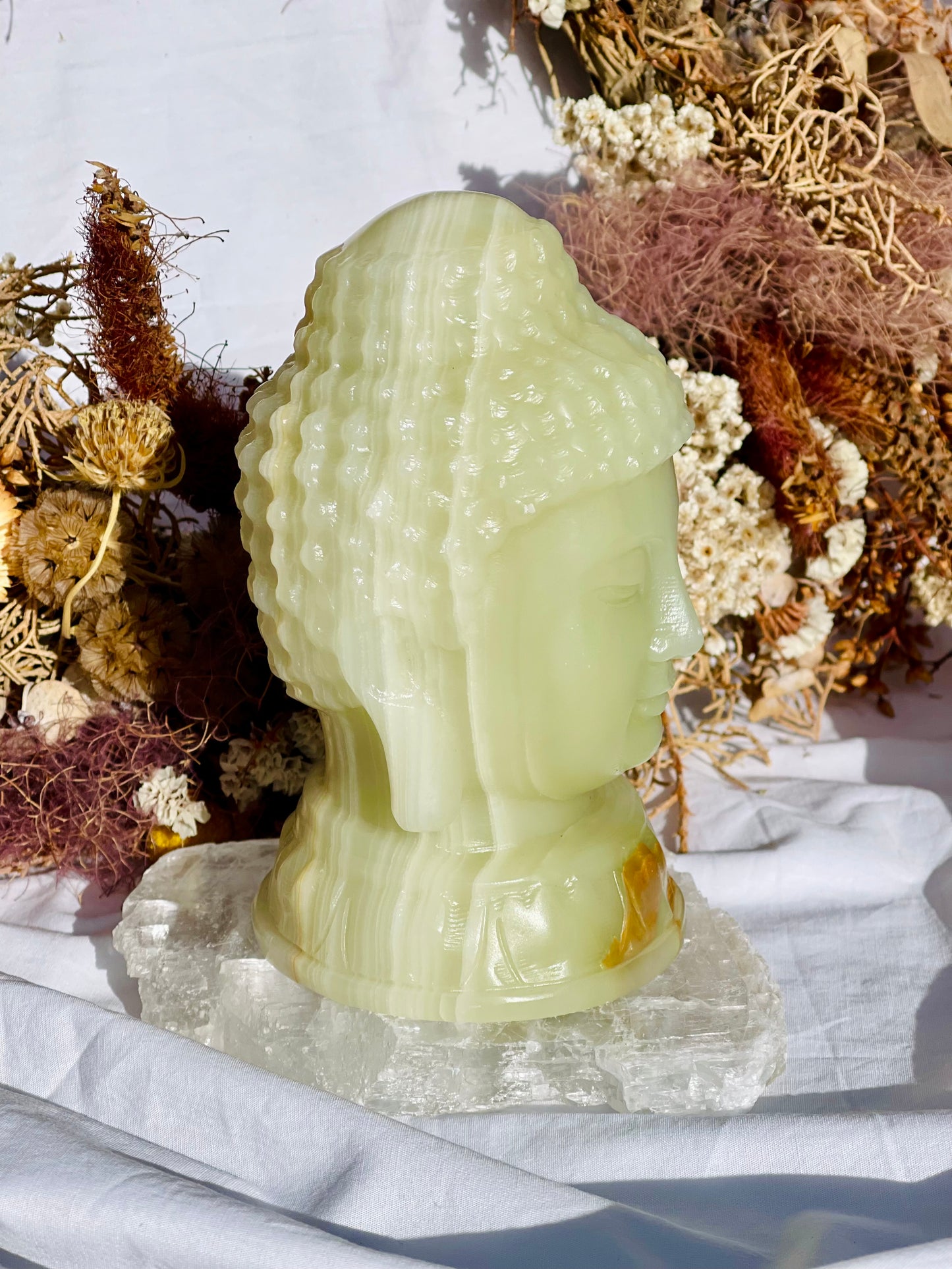 Afghanistan Jade Buddha