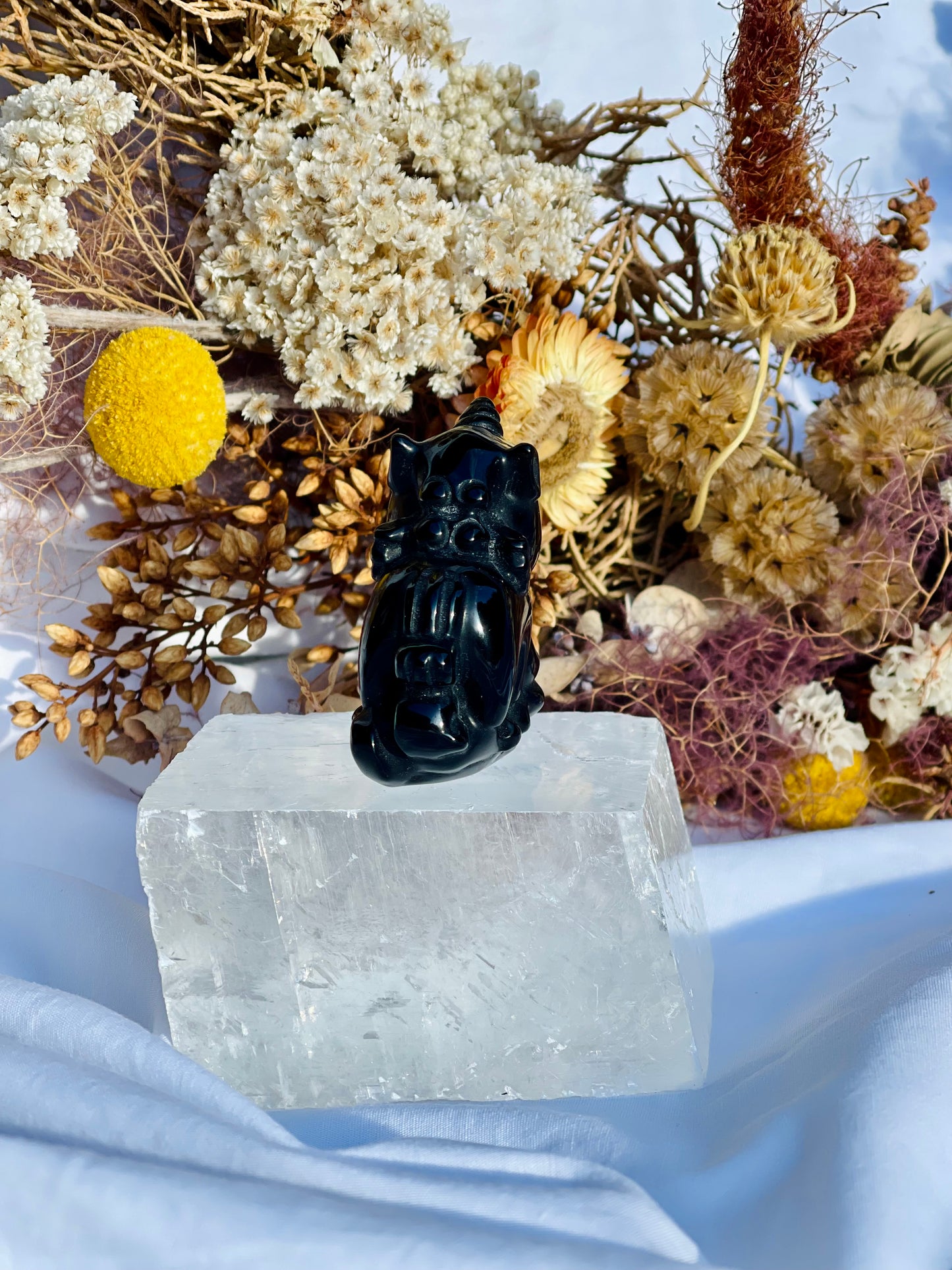 Black Obsidian Unicorn