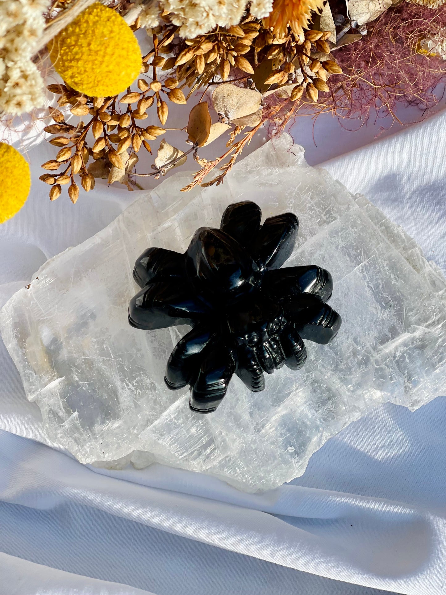 Black Obsidian Spider