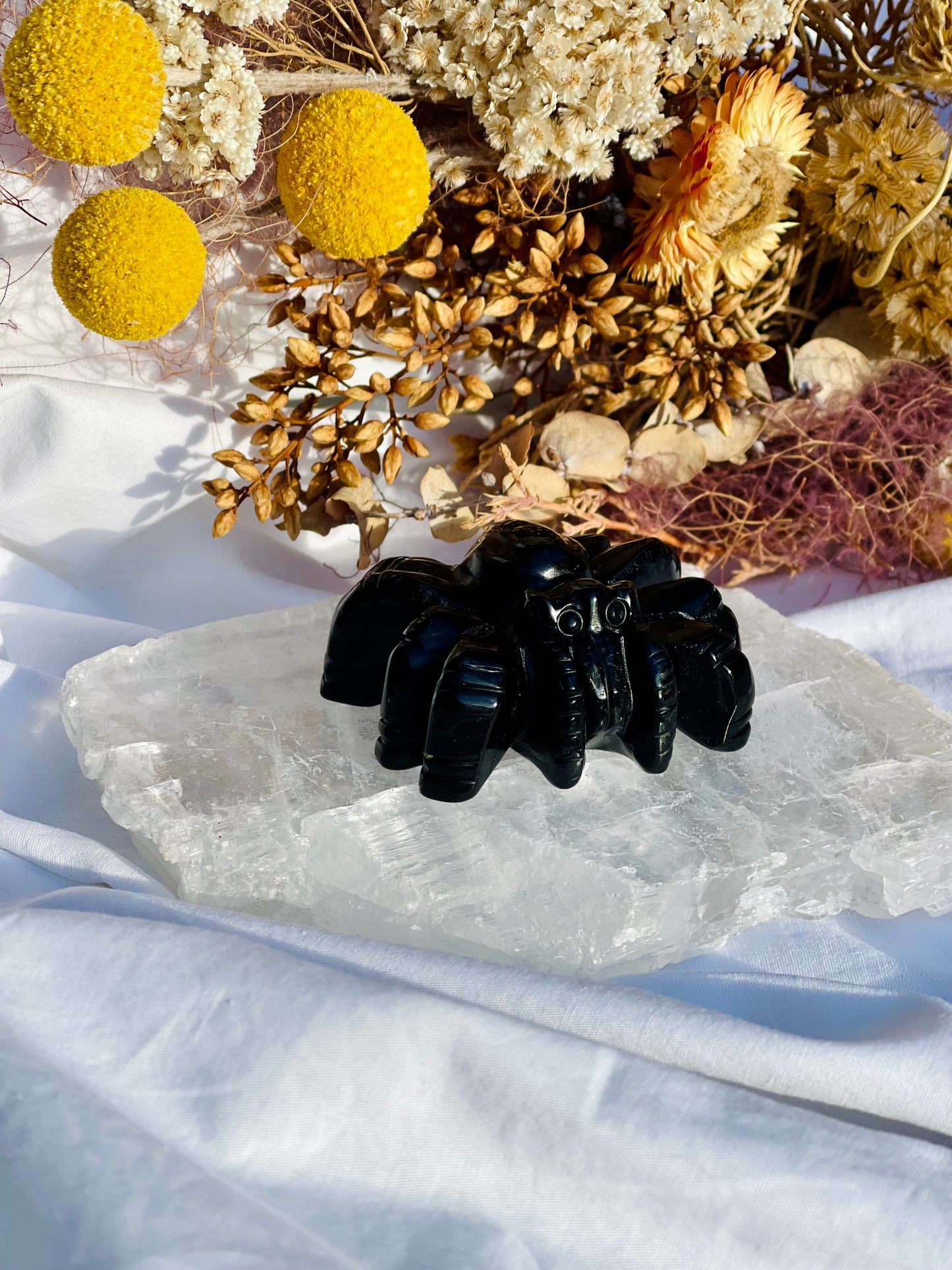 Black Obsidian Spider