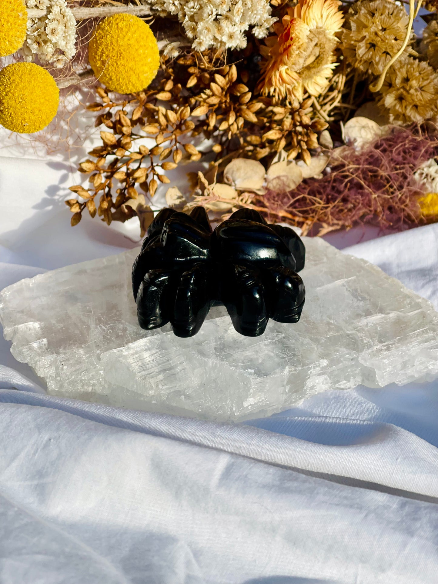 Black Obsidian Spider