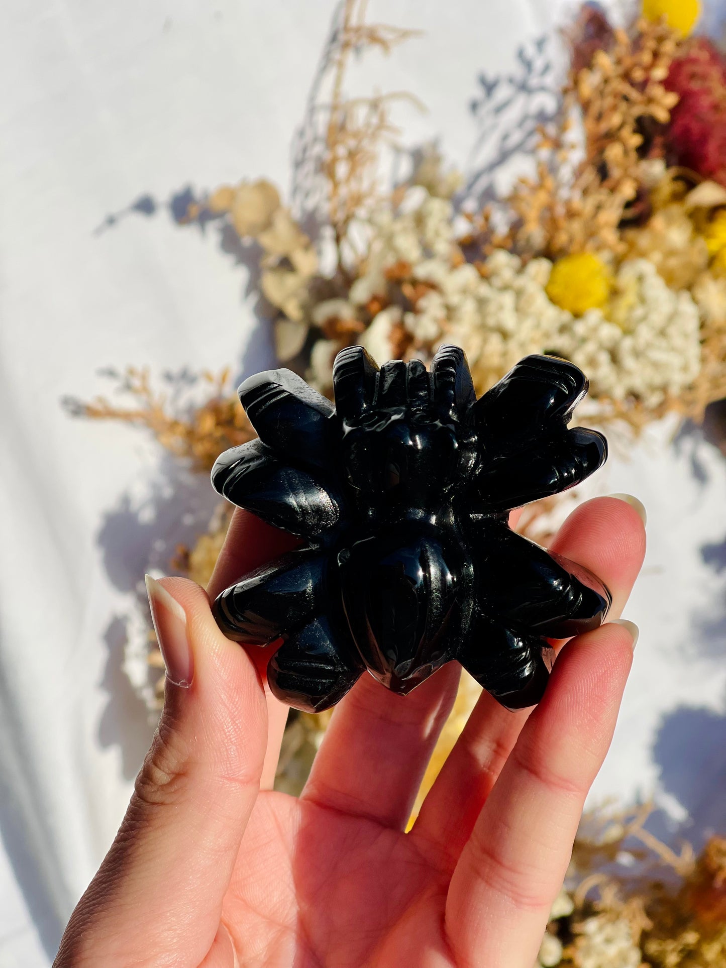 Black Obsidian Spider