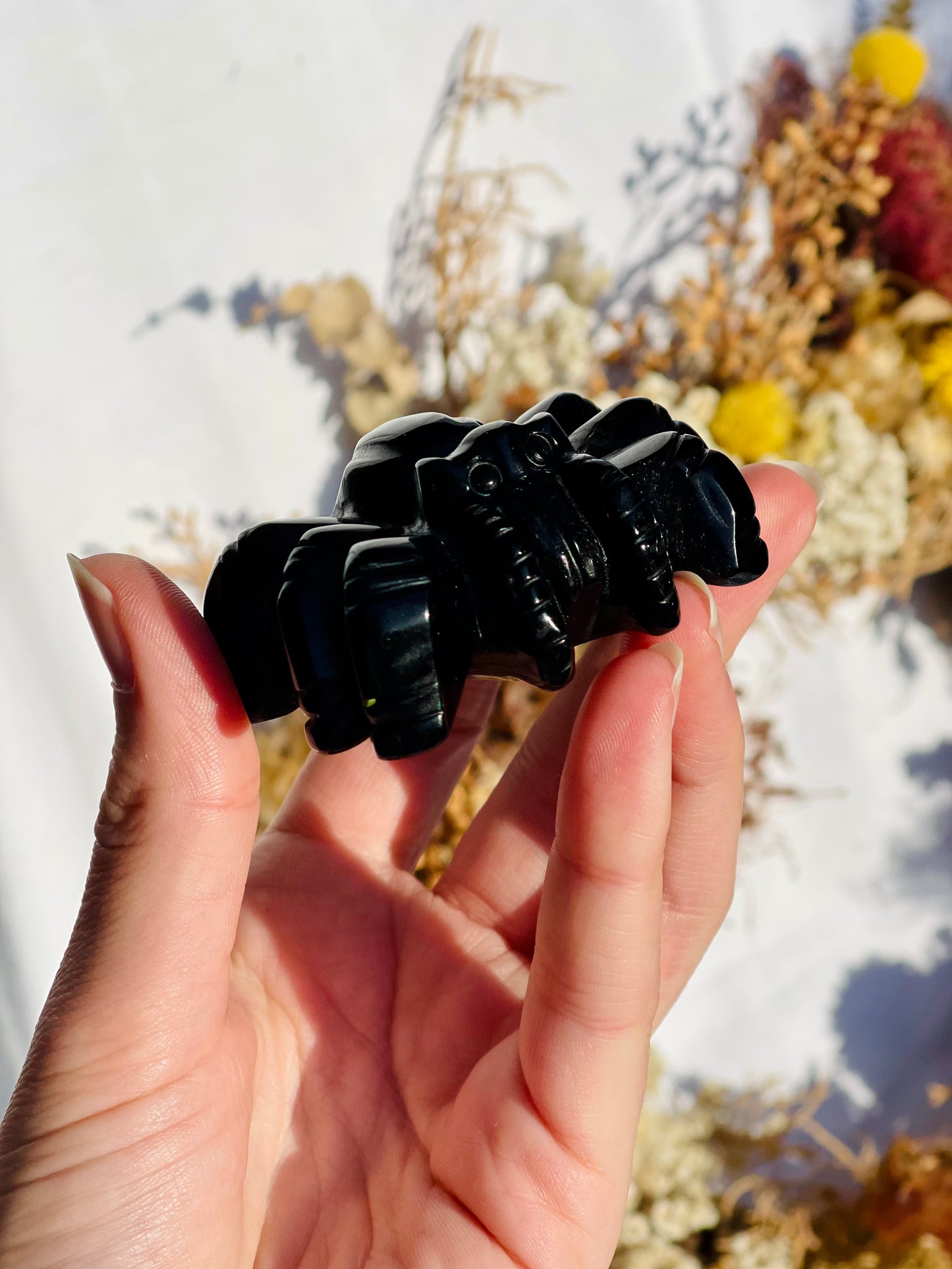 Black Obsidian Spider