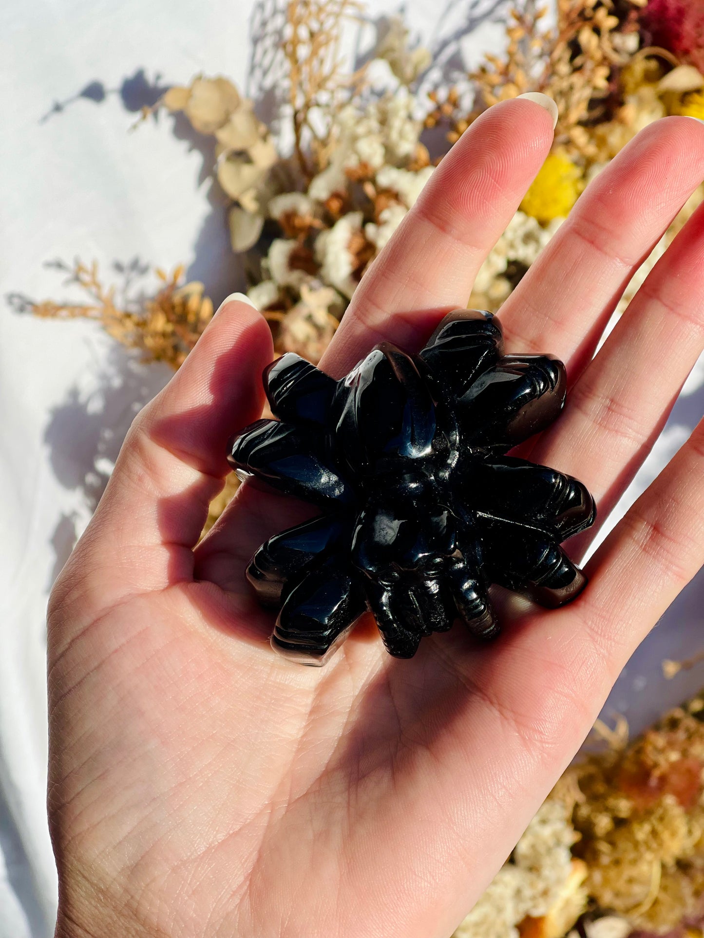 Black Obsidian Spider
