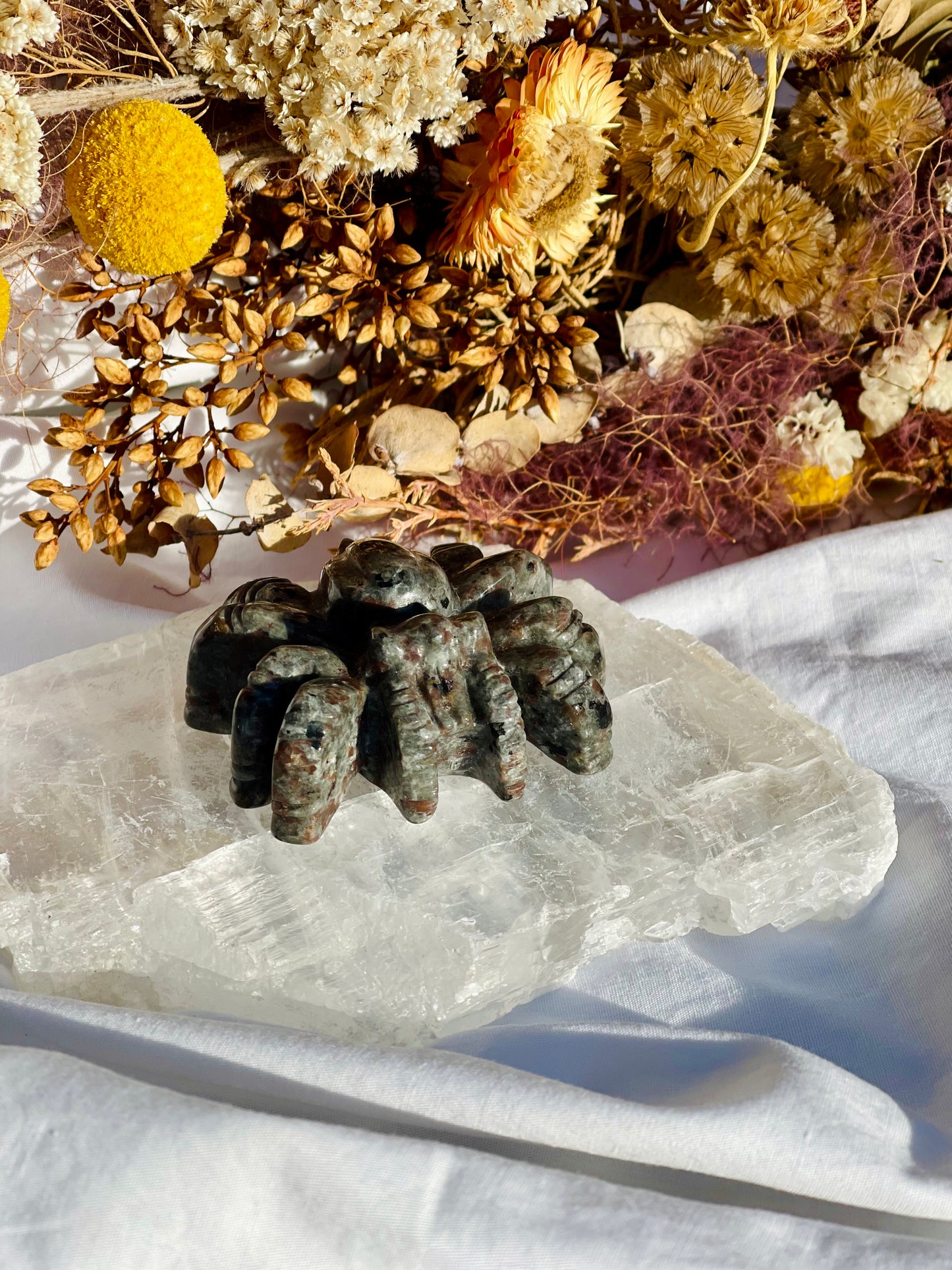 Yooperlite Spider
