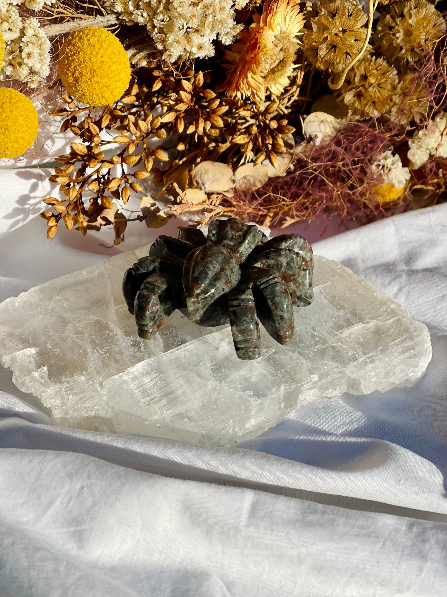 Yooperlite Spider