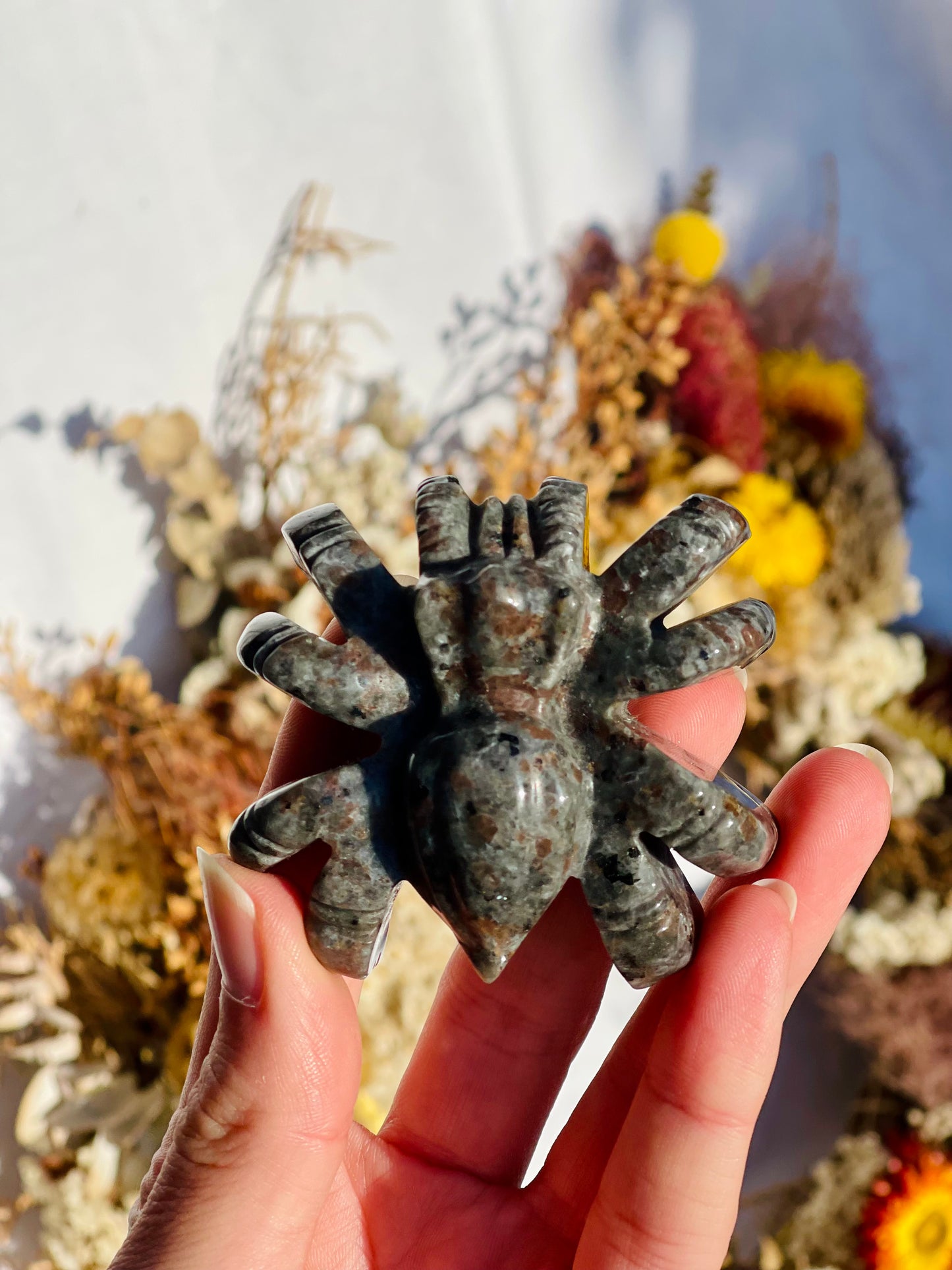 Yooperlite Spider