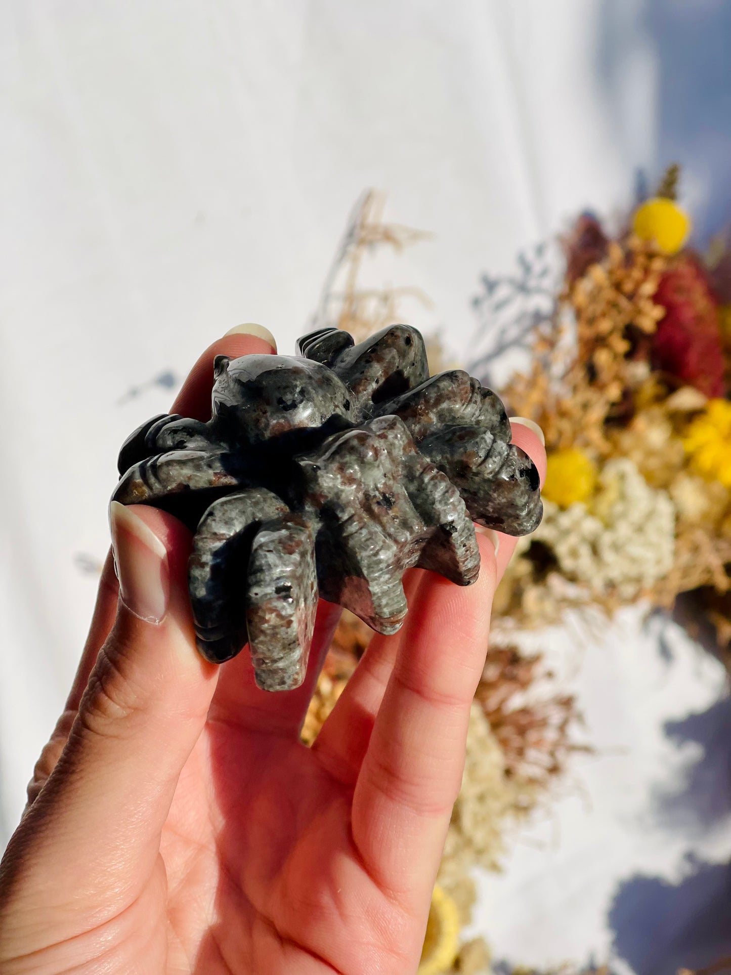 Yooperlite Spider