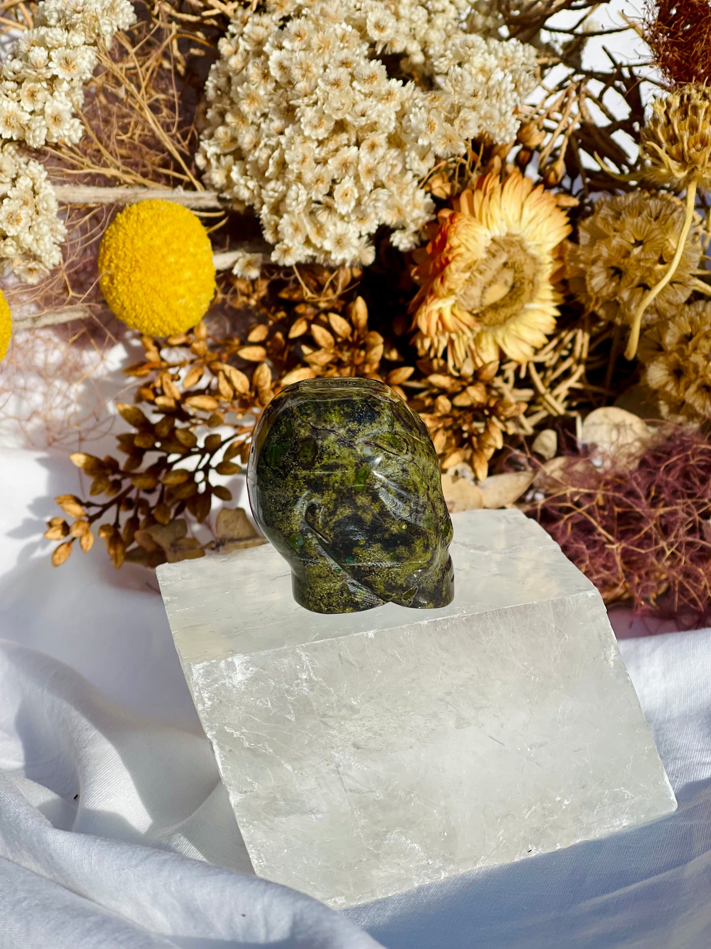 Bloodstone Alien Head