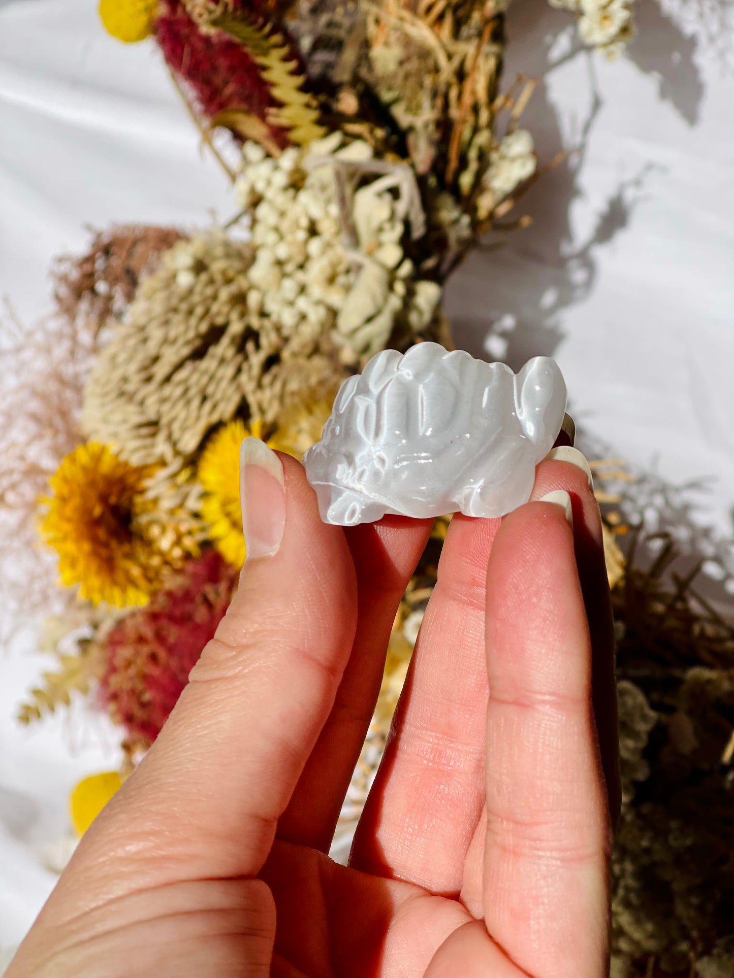 Selenite Turtle