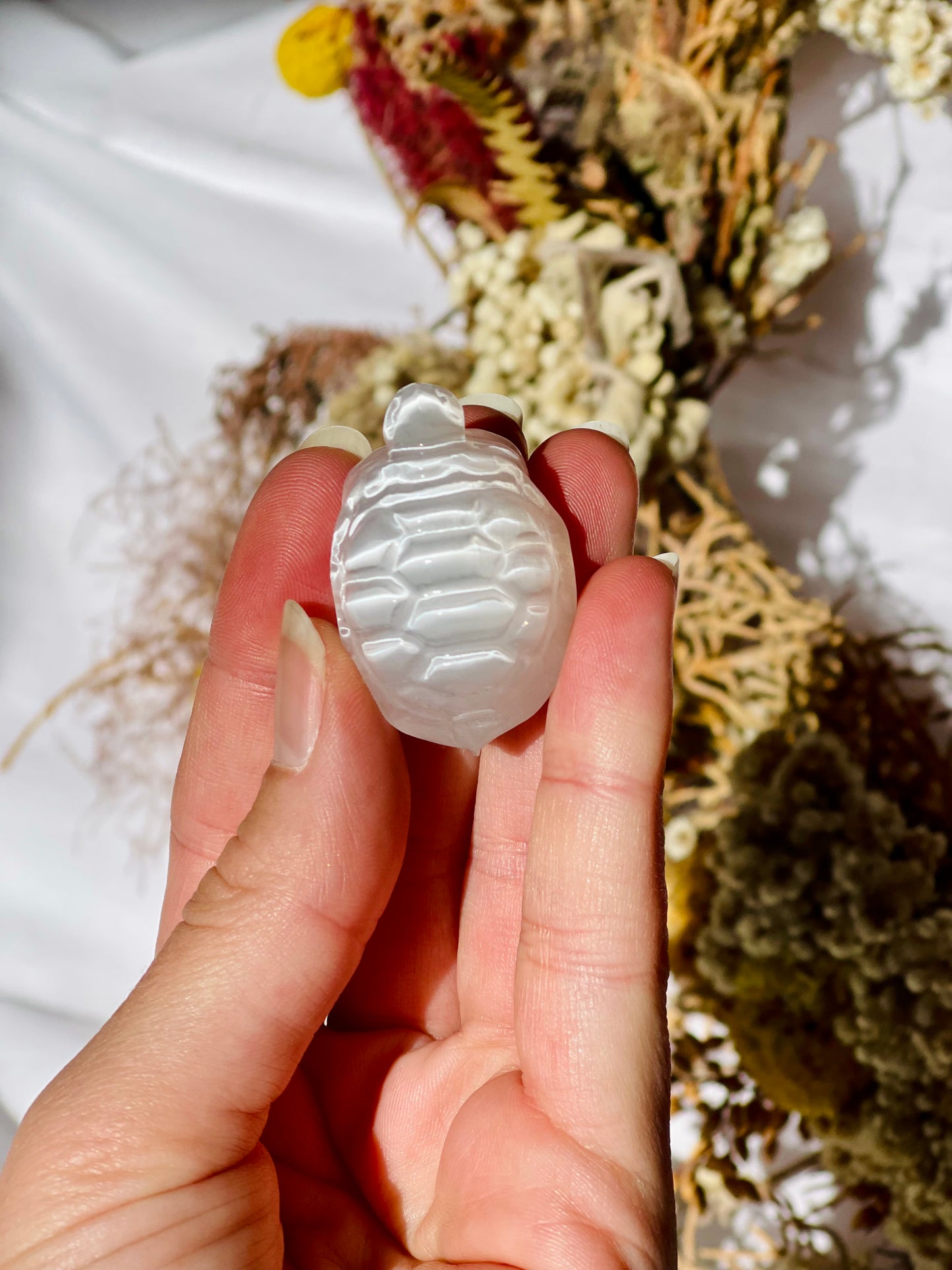 Selenite Turtle