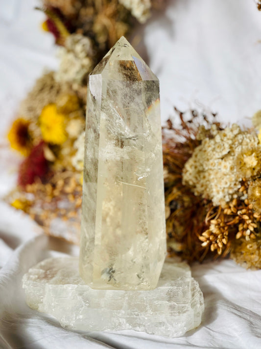 Rutile Quartz Point