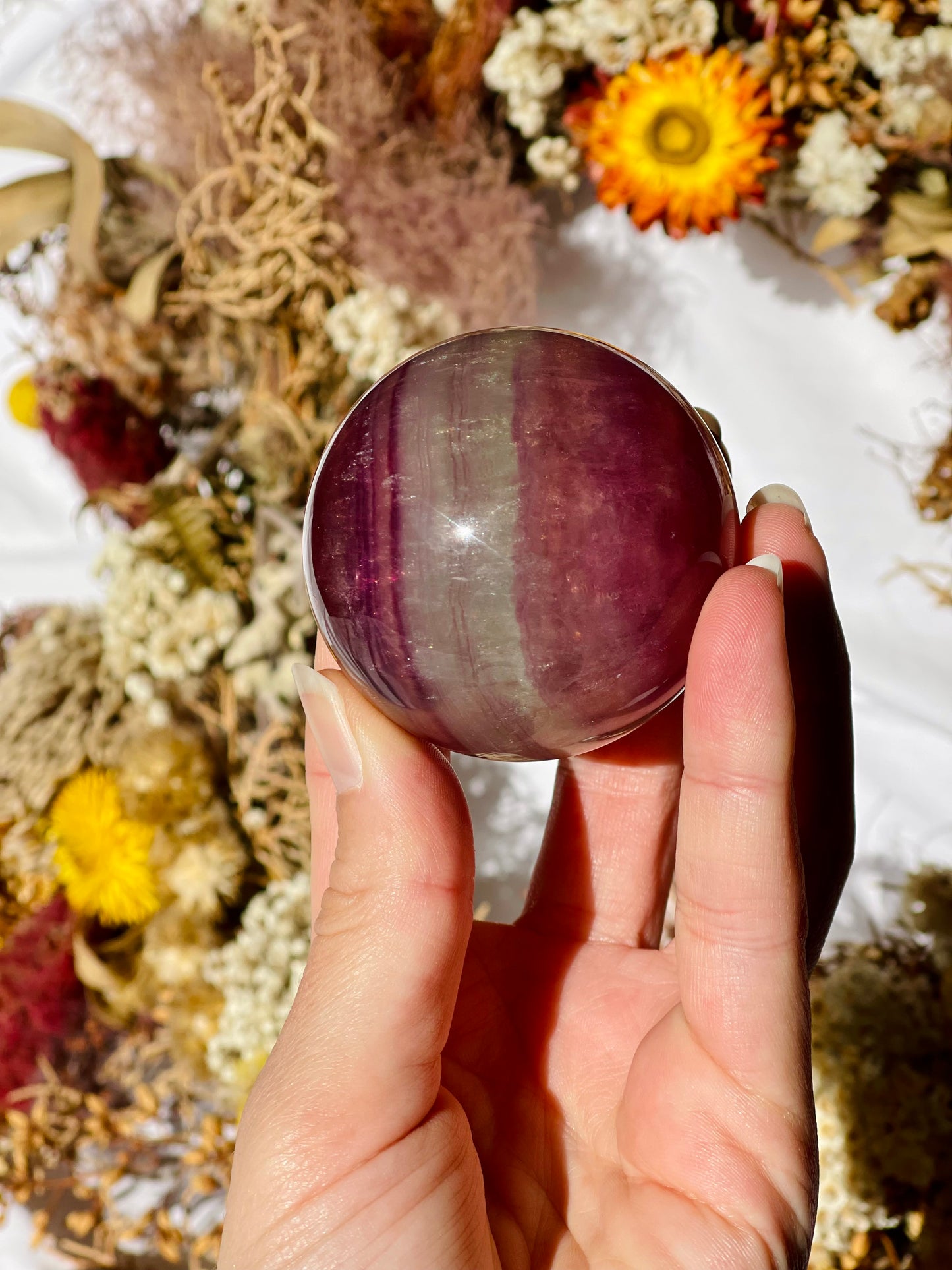 Candy Fluorite Sphere A
