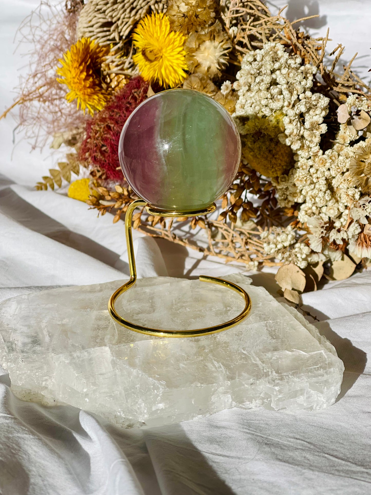 Candy Fluorite Sphere C