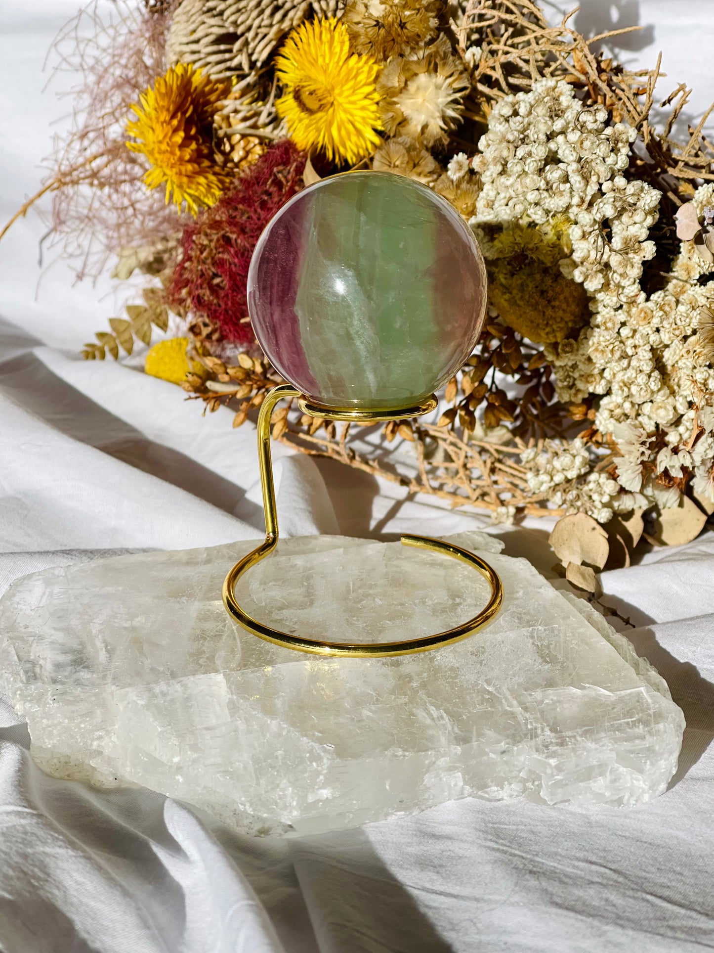 Candy Fluorite Sphere C