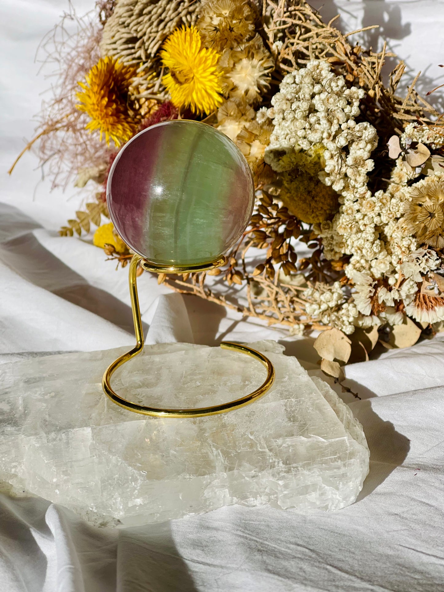 Candy Fluorite Sphere C