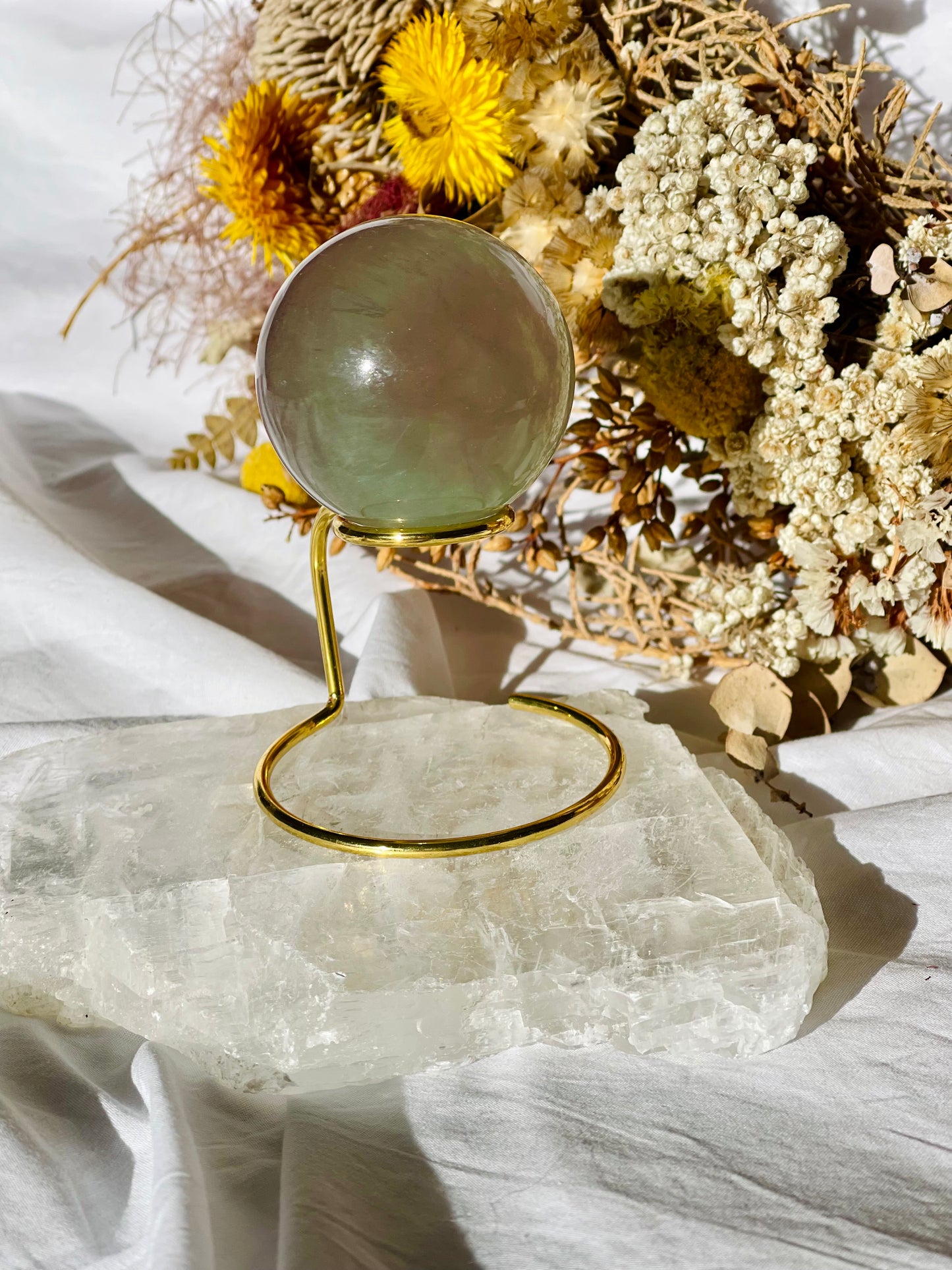 Candy Fluorite Sphere C