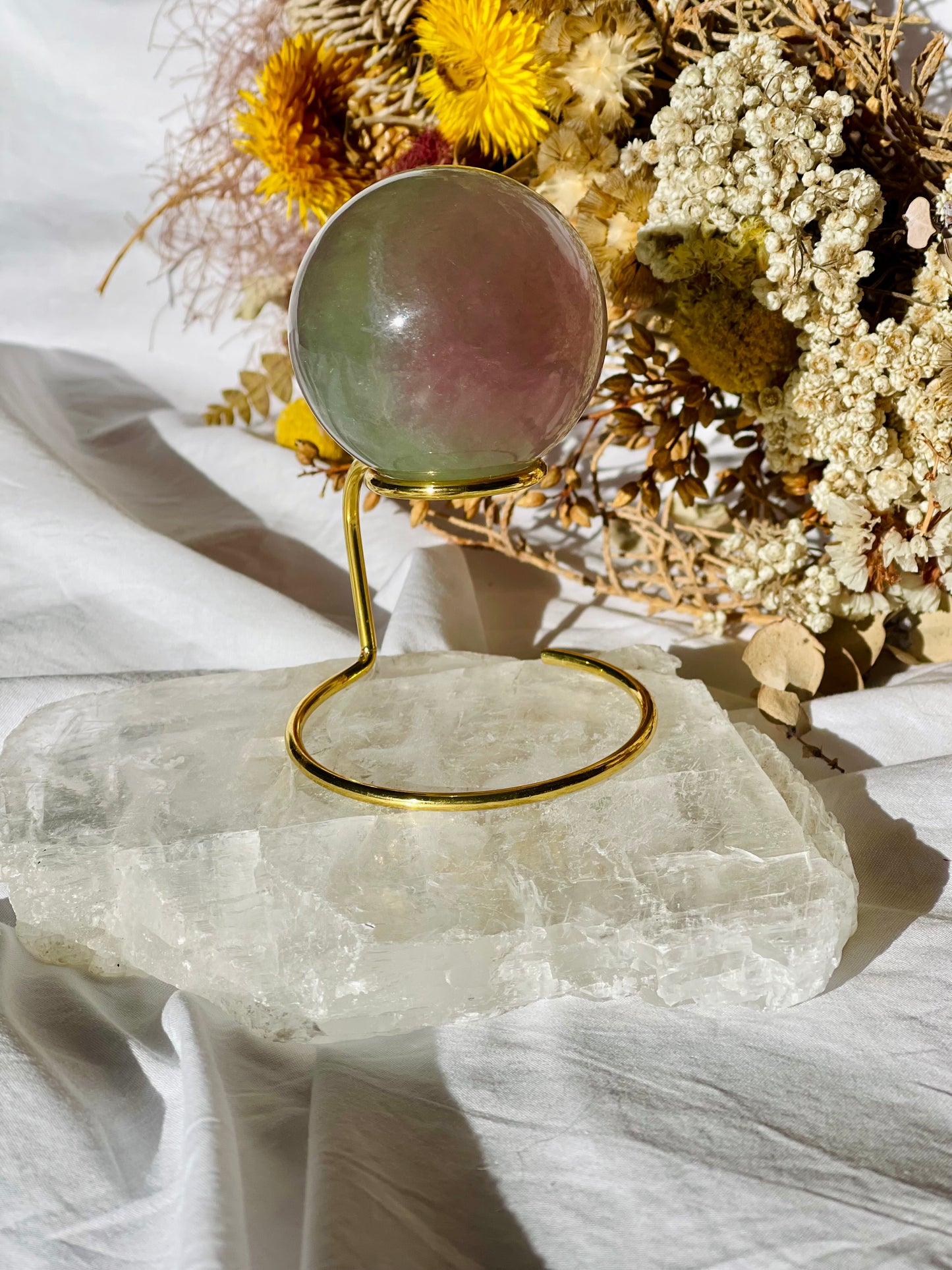 Candy Fluorite Sphere C