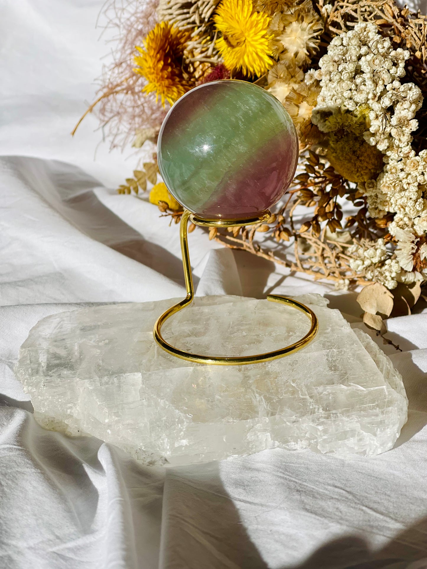 Candy Fluorite Sphere C