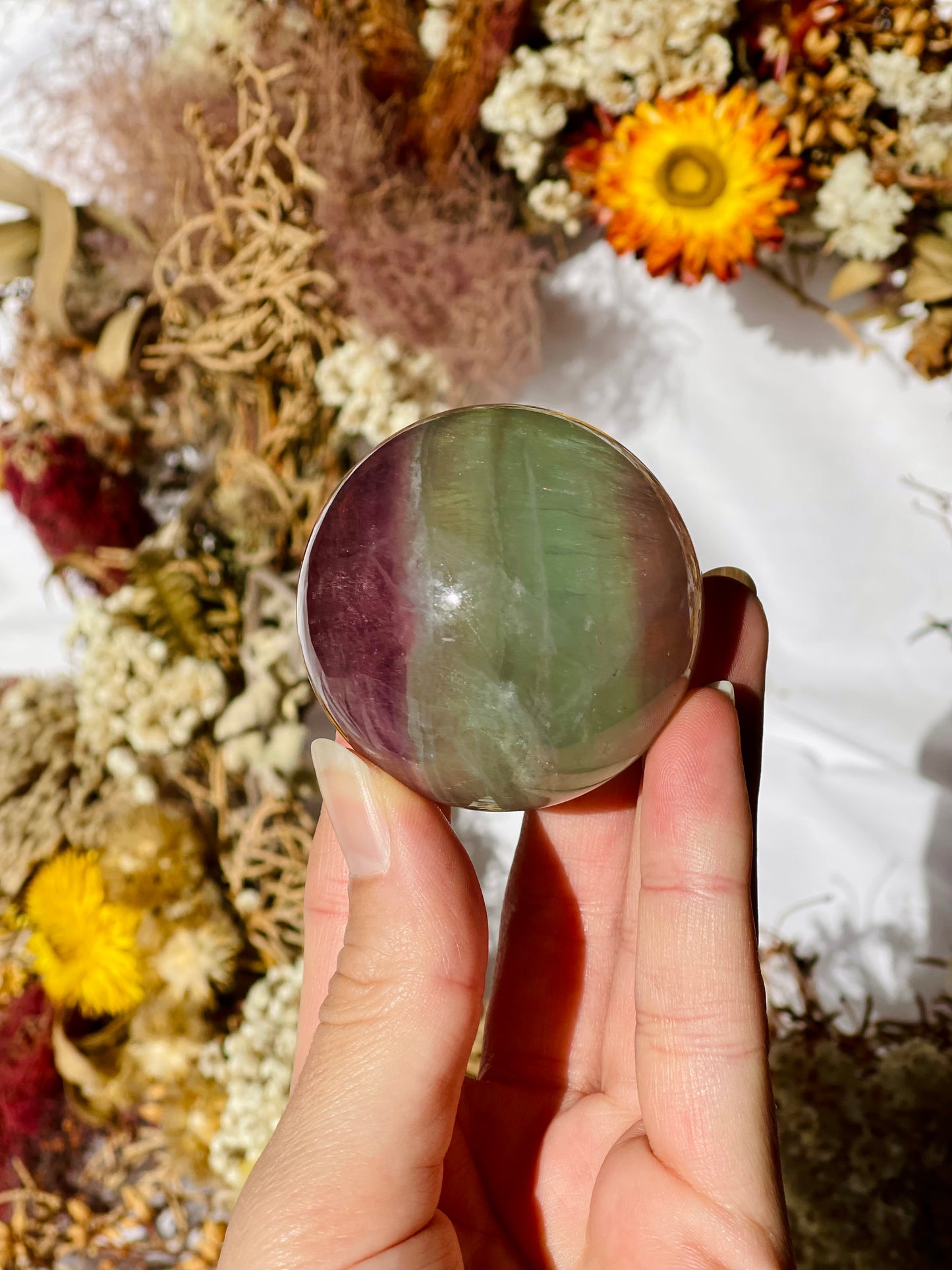 Candy Fluorite Sphere C
