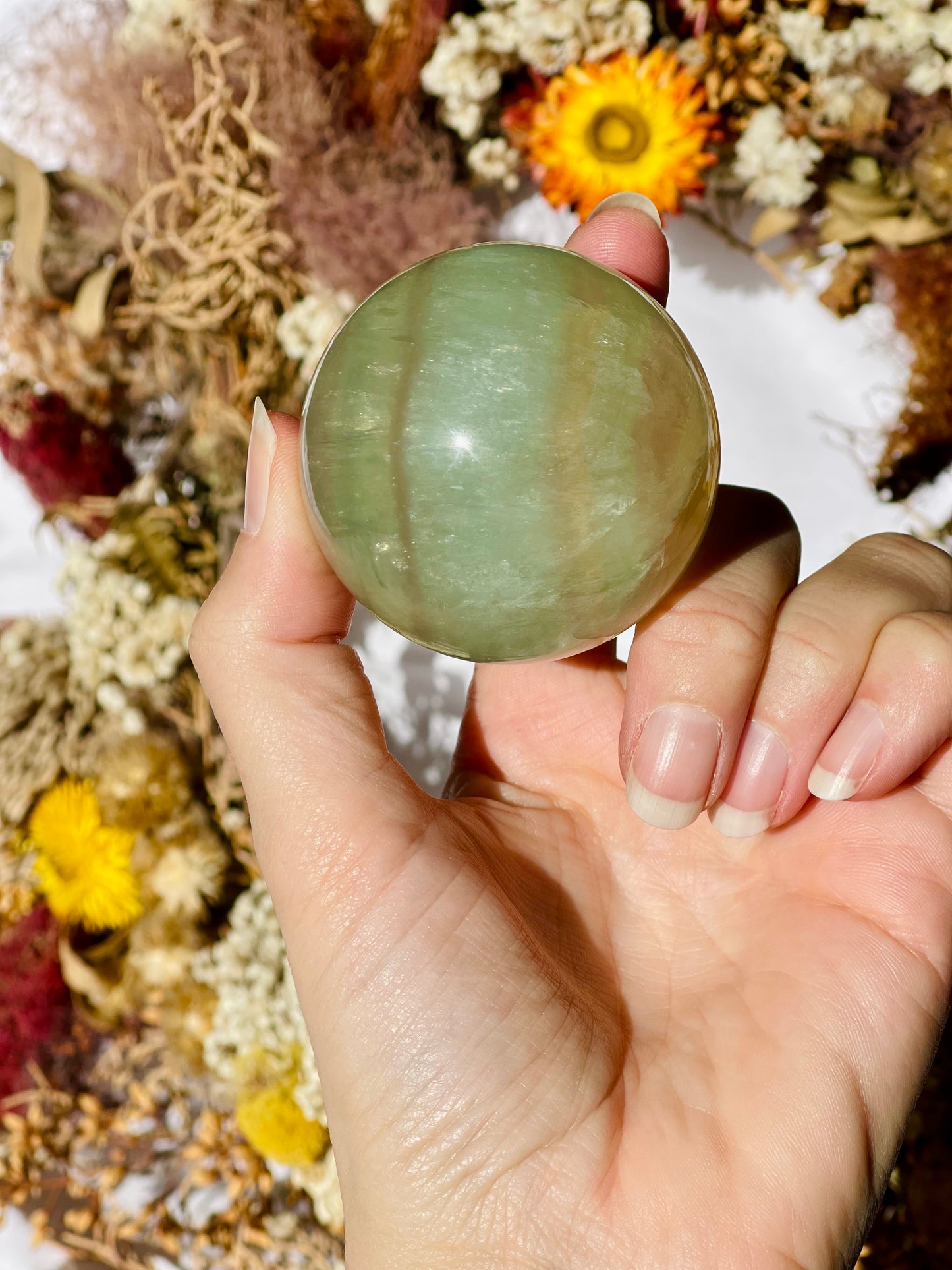 Candy Fluorite Sphere D