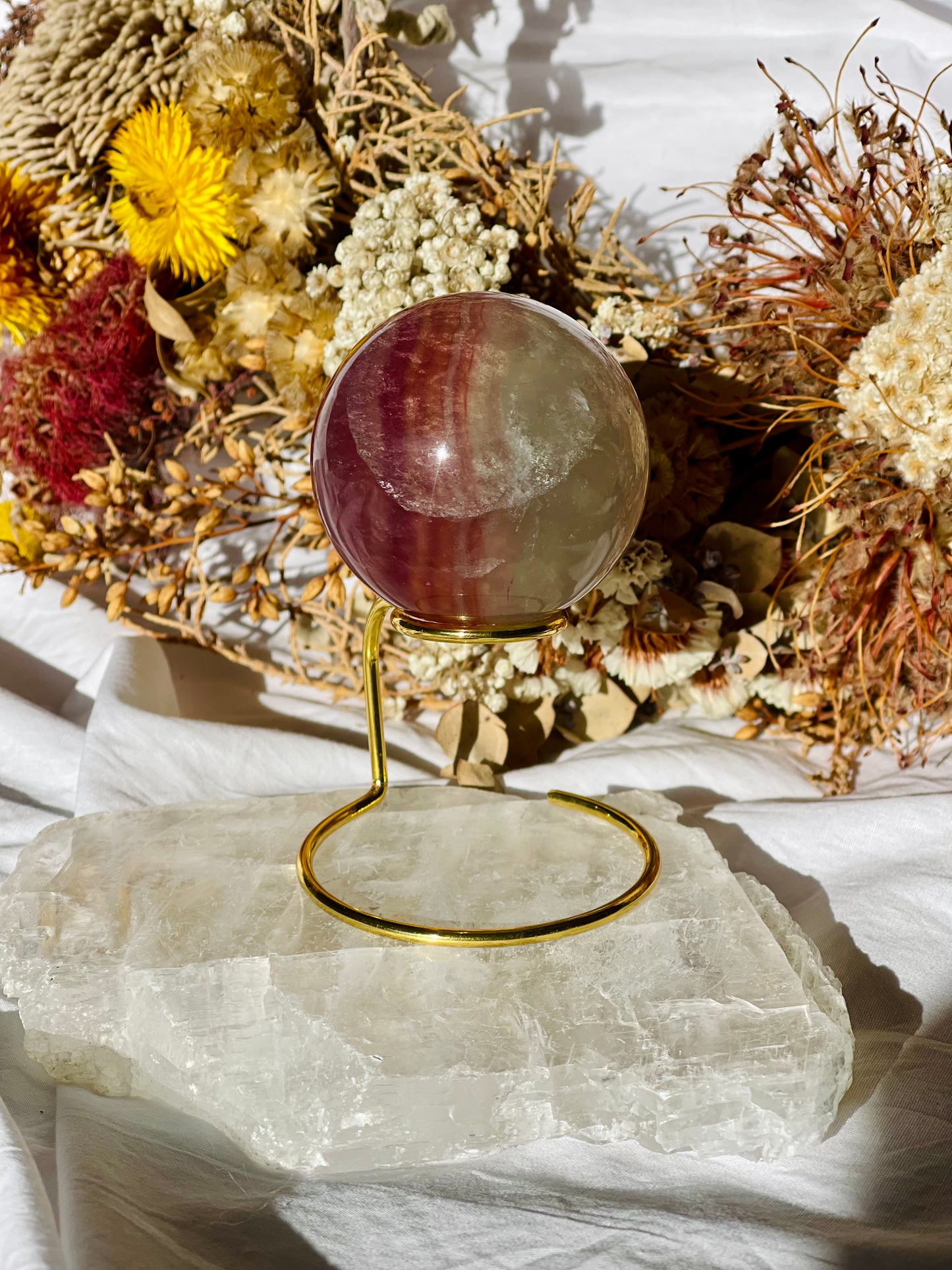 Candy Fluorite Sphere E
