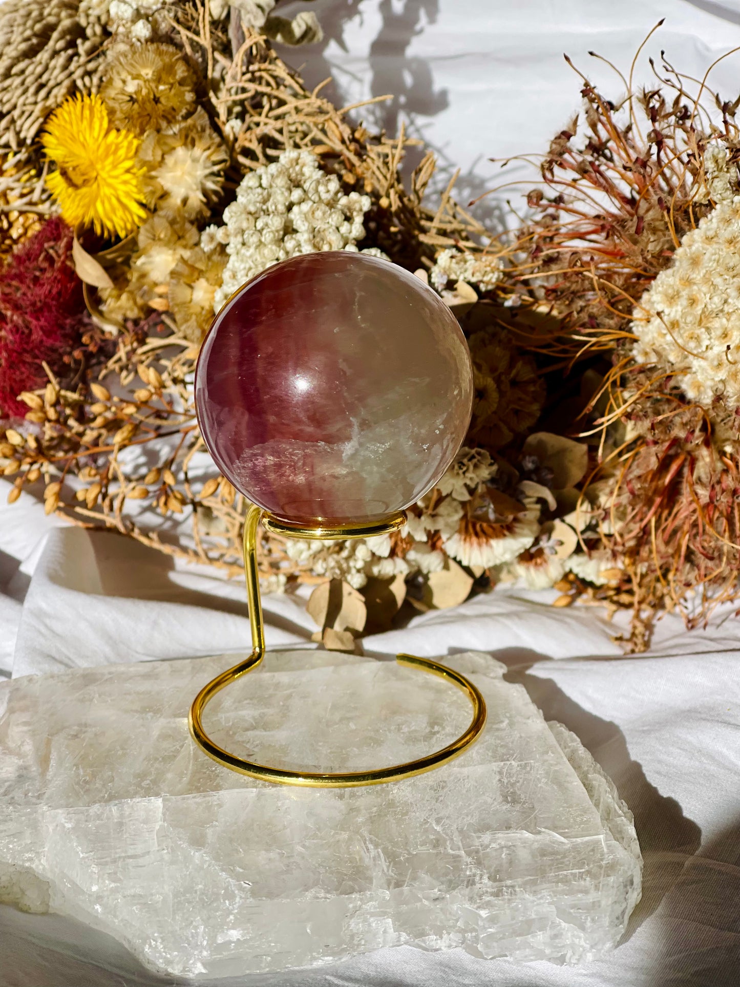 Candy Fluorite Sphere E