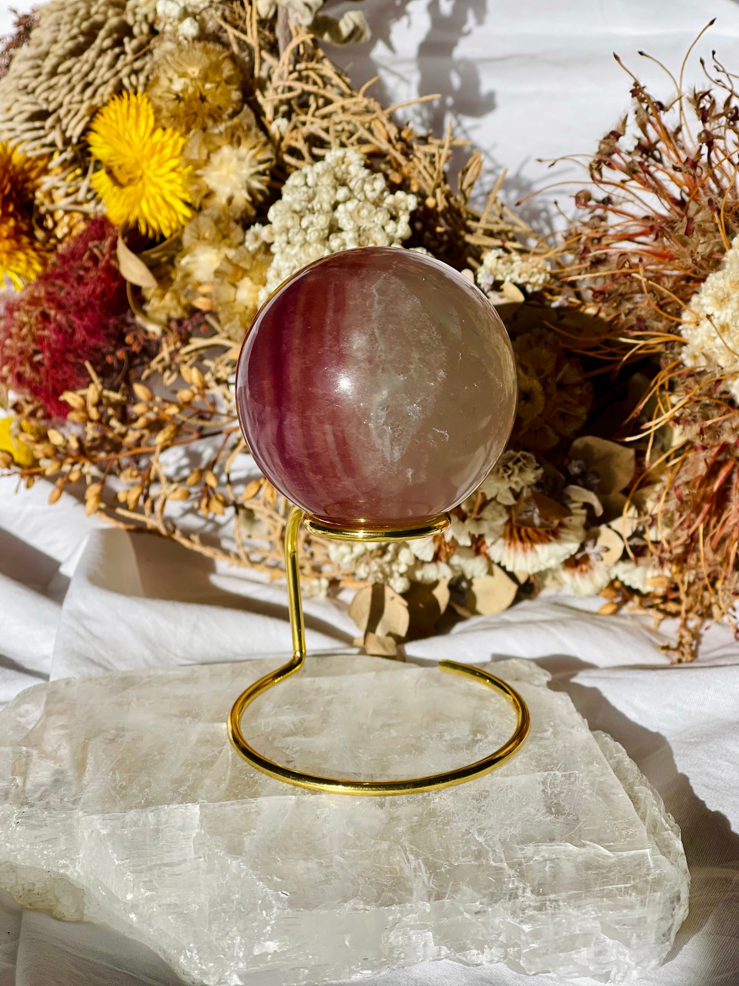 Candy Fluorite Sphere E