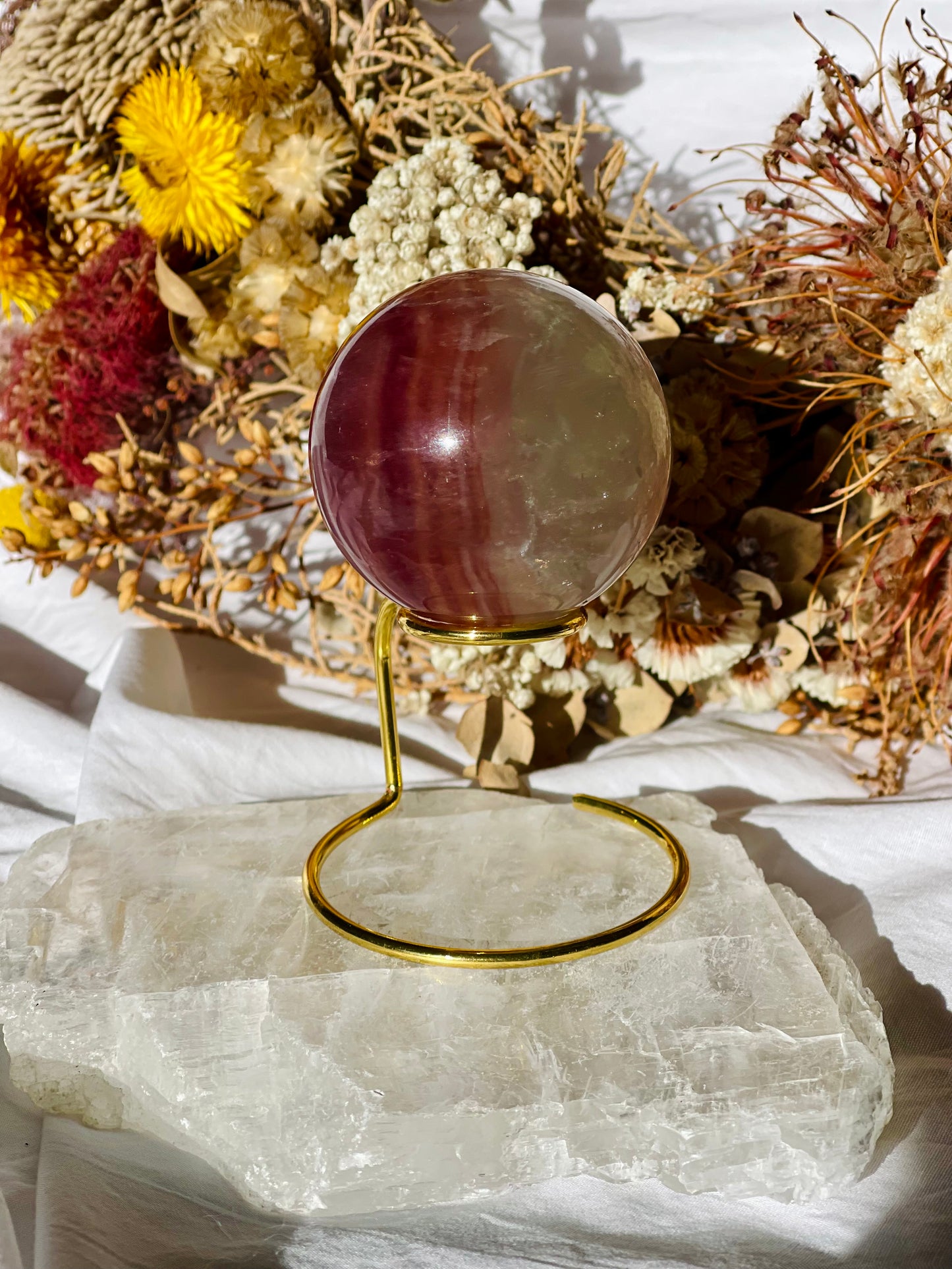 Candy Fluorite Sphere E
