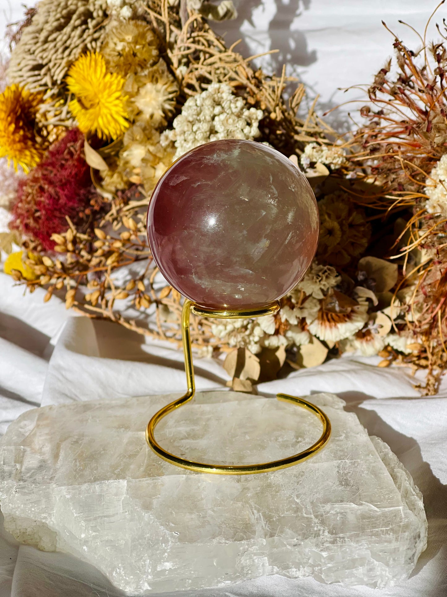 Candy Fluorite Sphere E