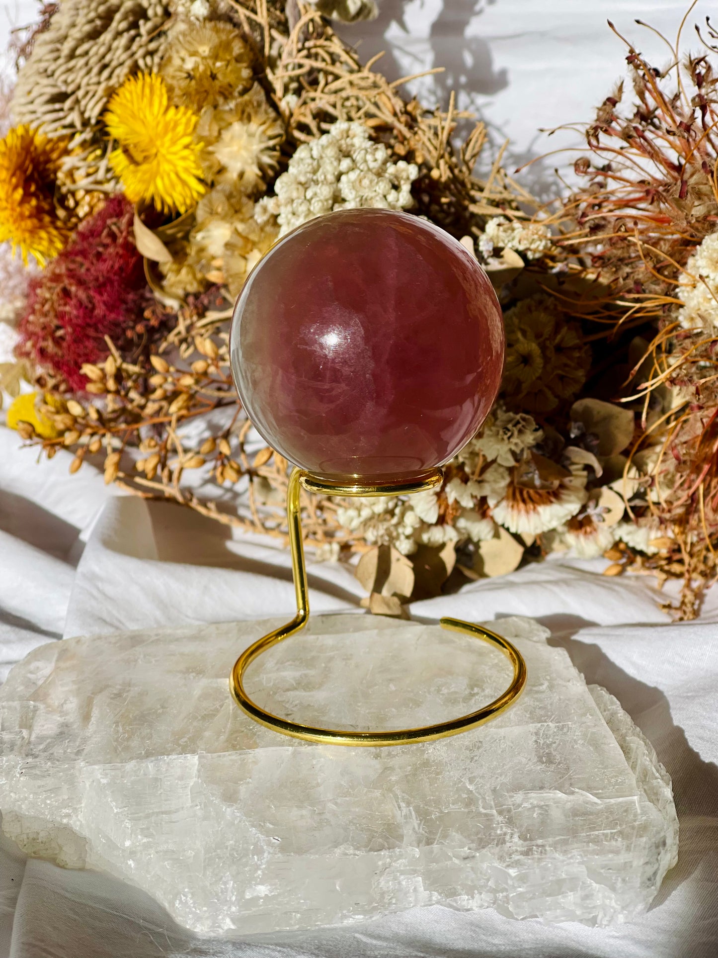 Candy Fluorite Sphere E