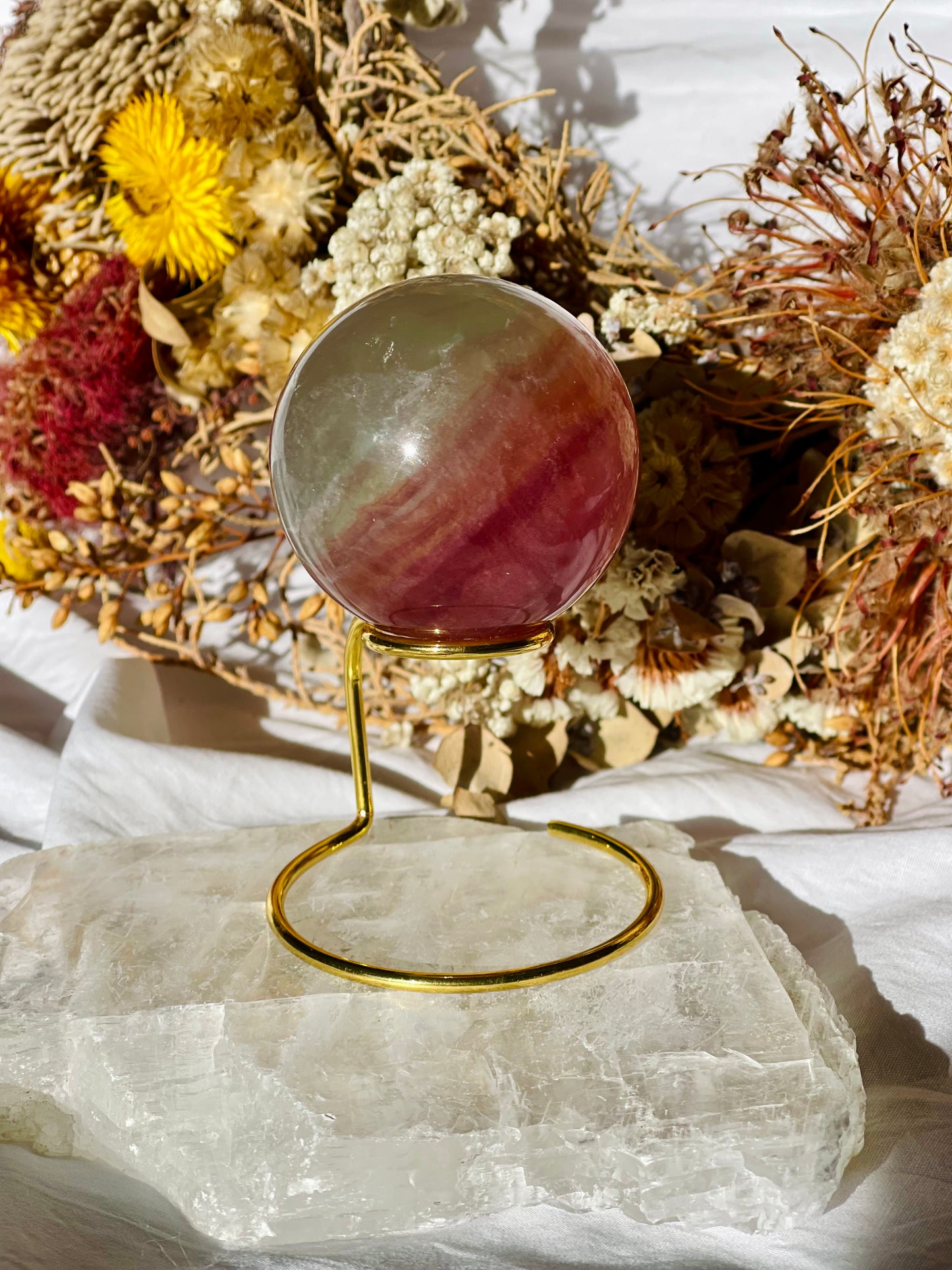 Candy Fluorite Sphere E