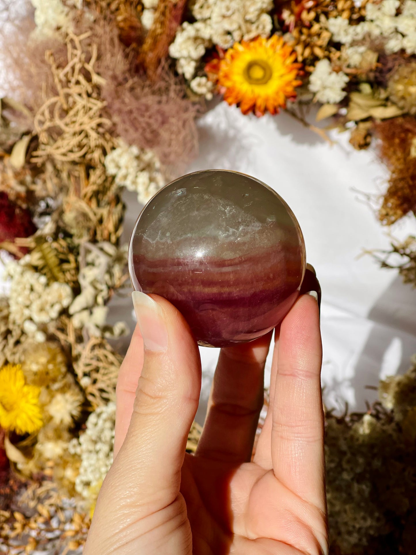 Candy Fluorite Sphere E