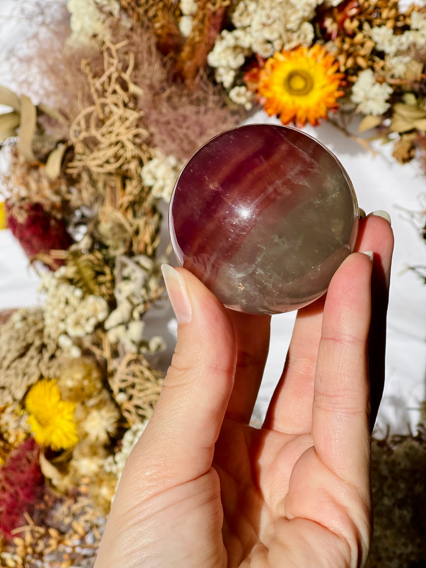 Candy Fluorite Sphere E