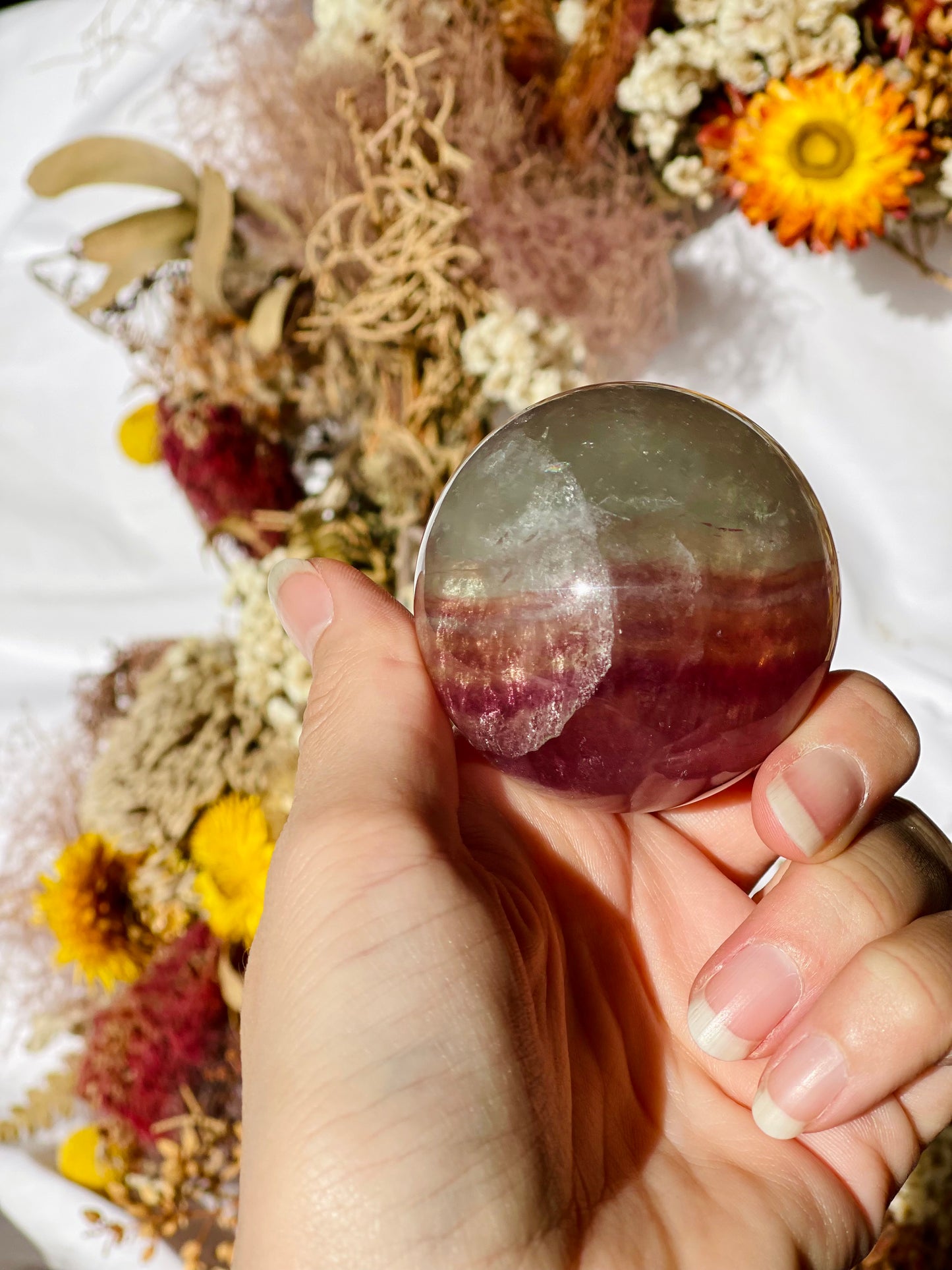 Candy Fluorite Sphere E