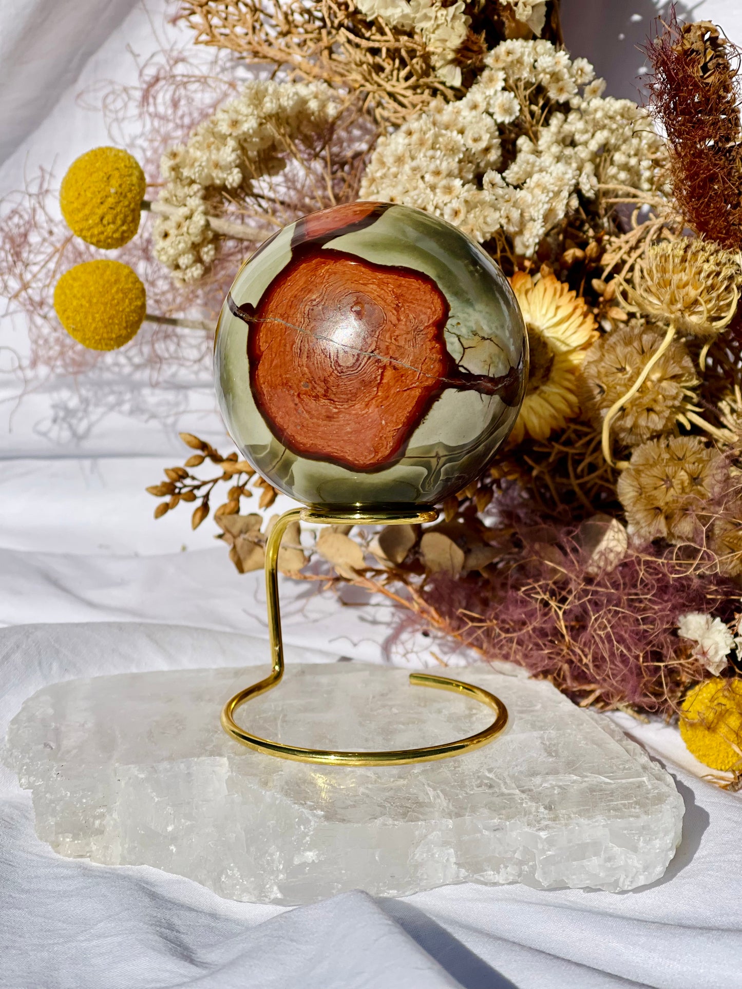 Polychrome Jasper Sphere B