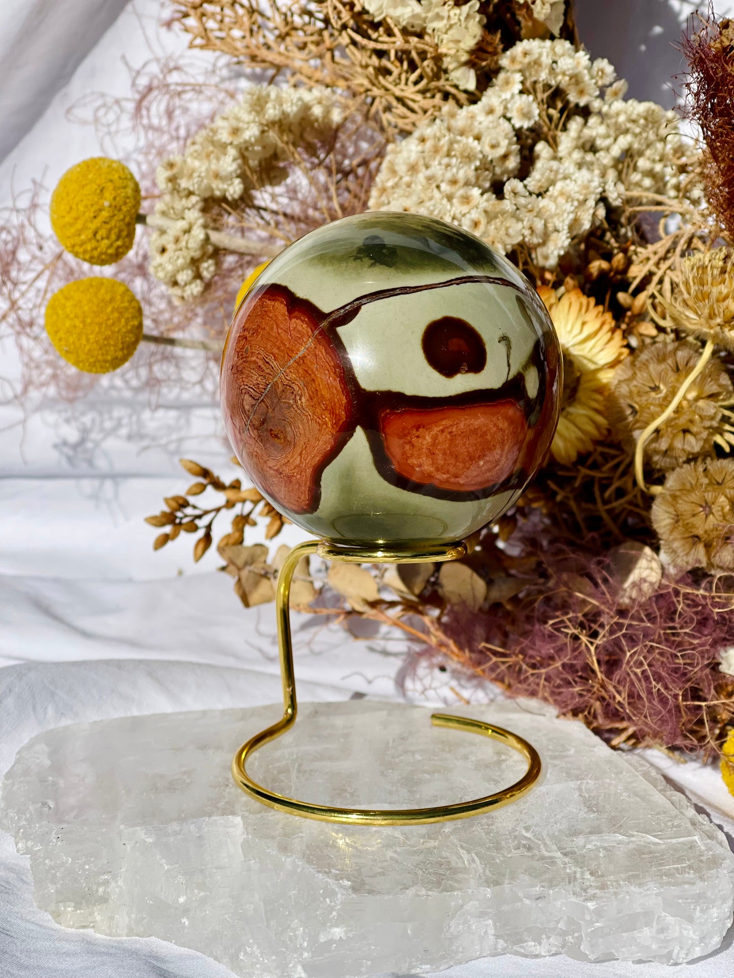 Polychrome Jasper Sphere B