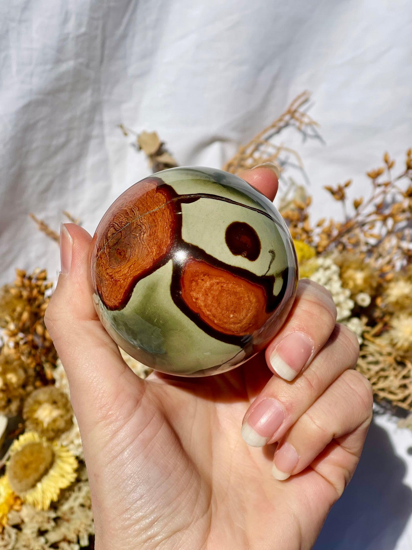Polychrome Jasper Sphere B