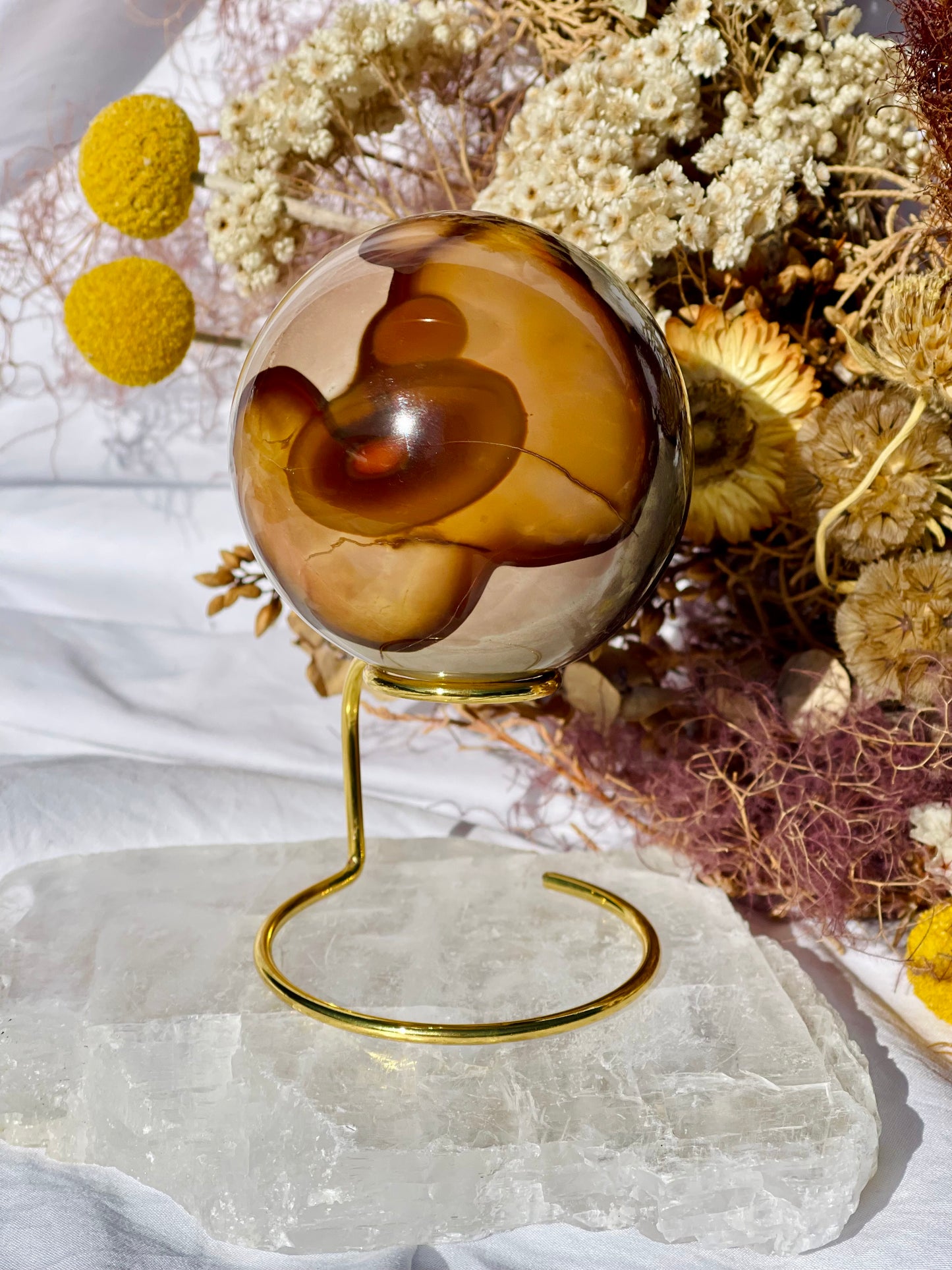 Polychrome Jasper Sphere A