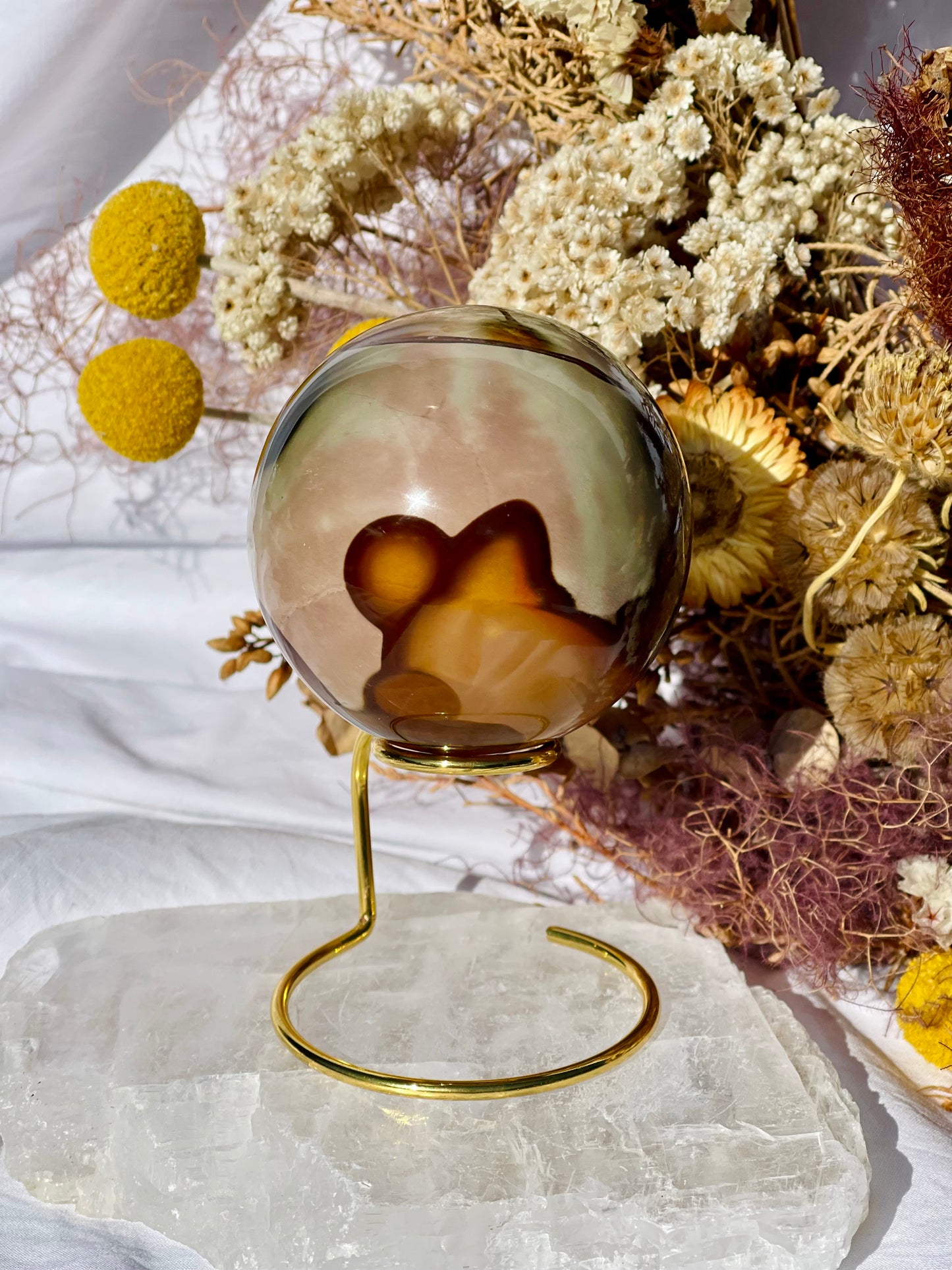 Polychrome Jasper Sphere A