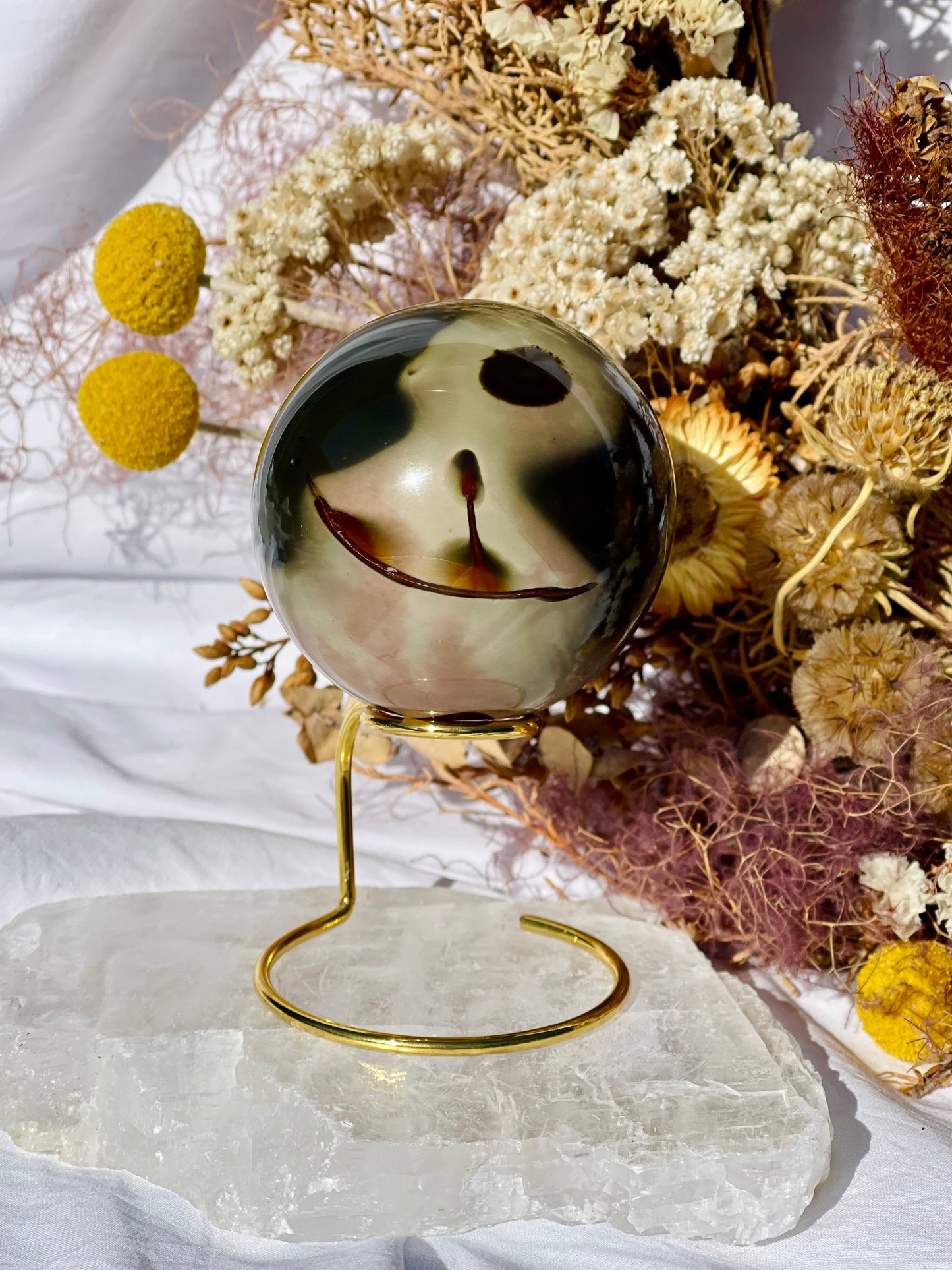 Polychrome Jasper Sphere A