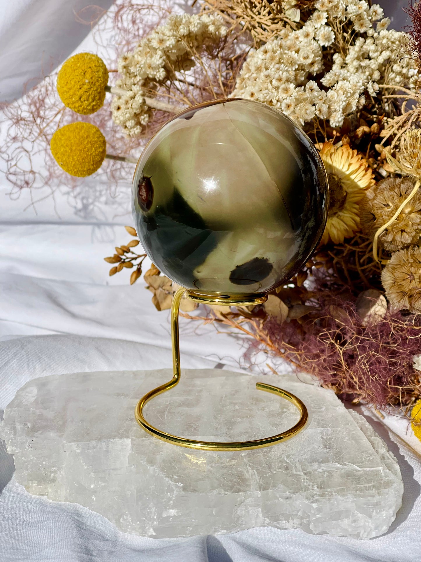 Polychrome Jasper Sphere A