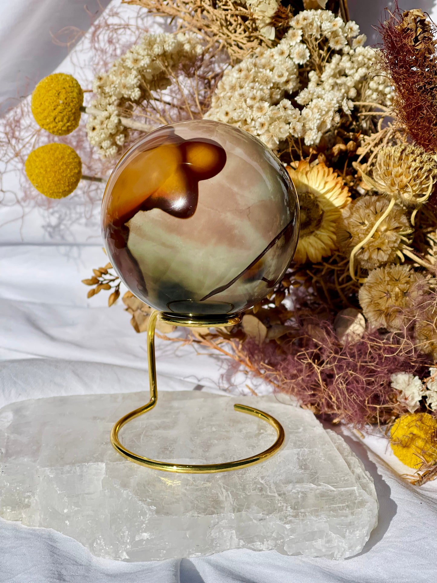 Polychrome Jasper Sphere A
