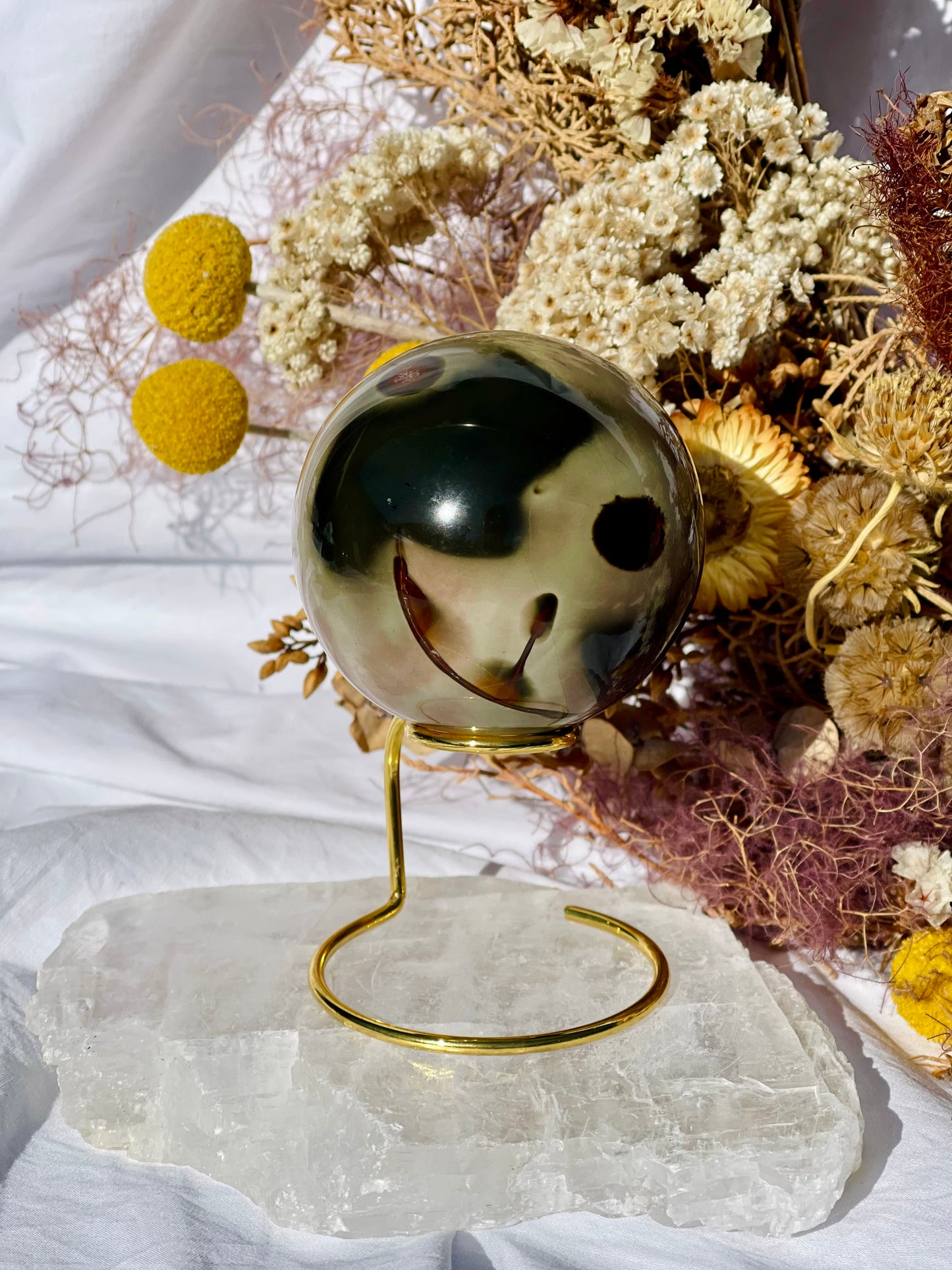 Polychrome Jasper Sphere A