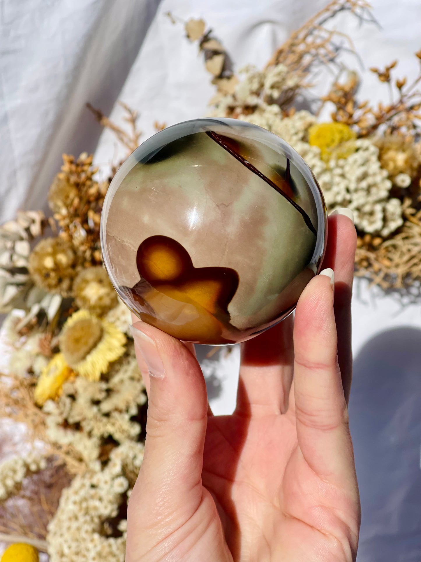 Polychrome Jasper Sphere A