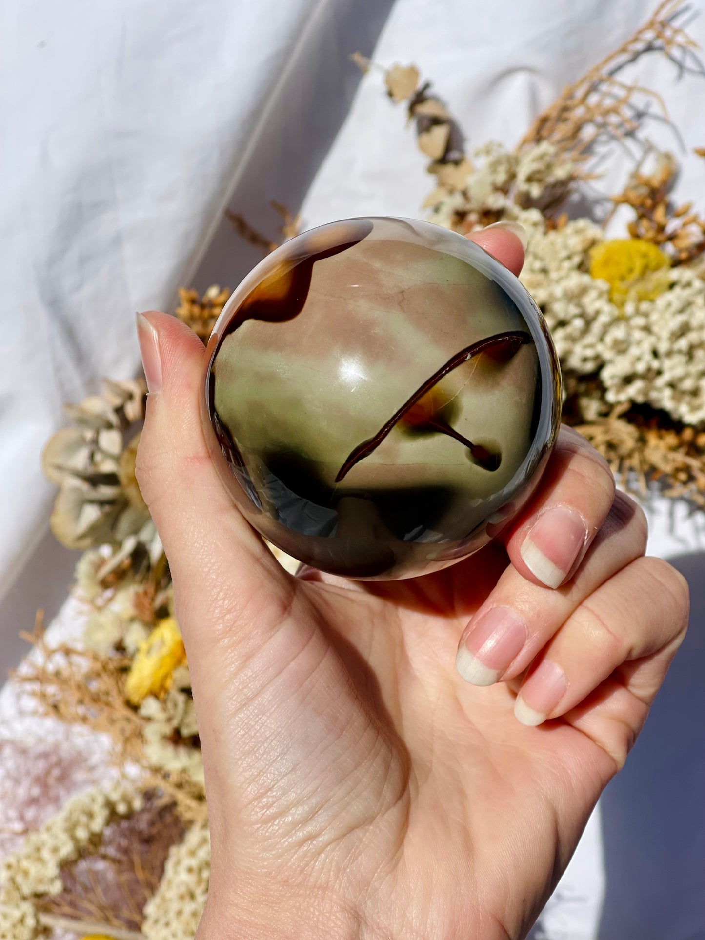 Polychrome Jasper Sphere A